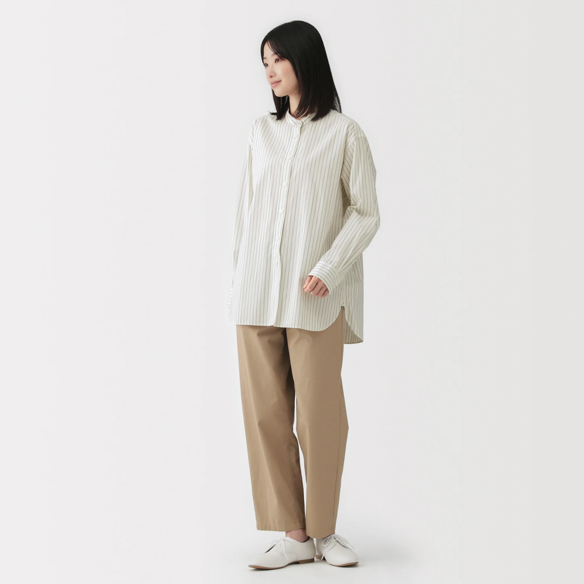 Broadcloth Long Shirt - Image 4