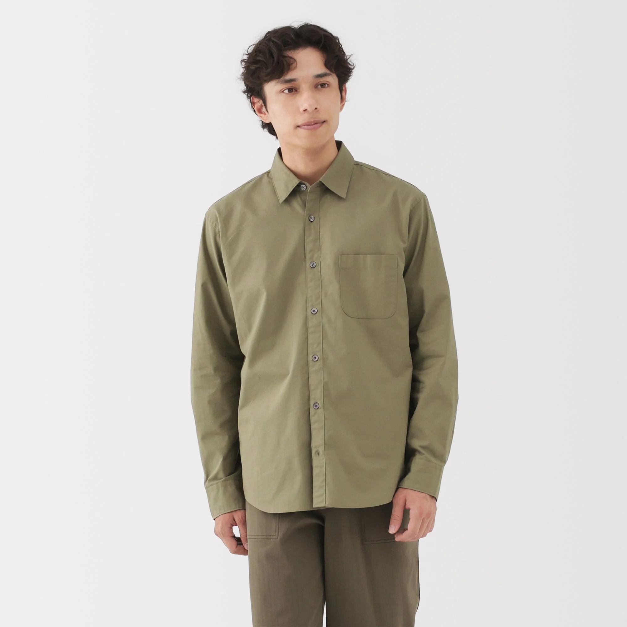 Broadcloth Long Sleeve Shirt - Image 26