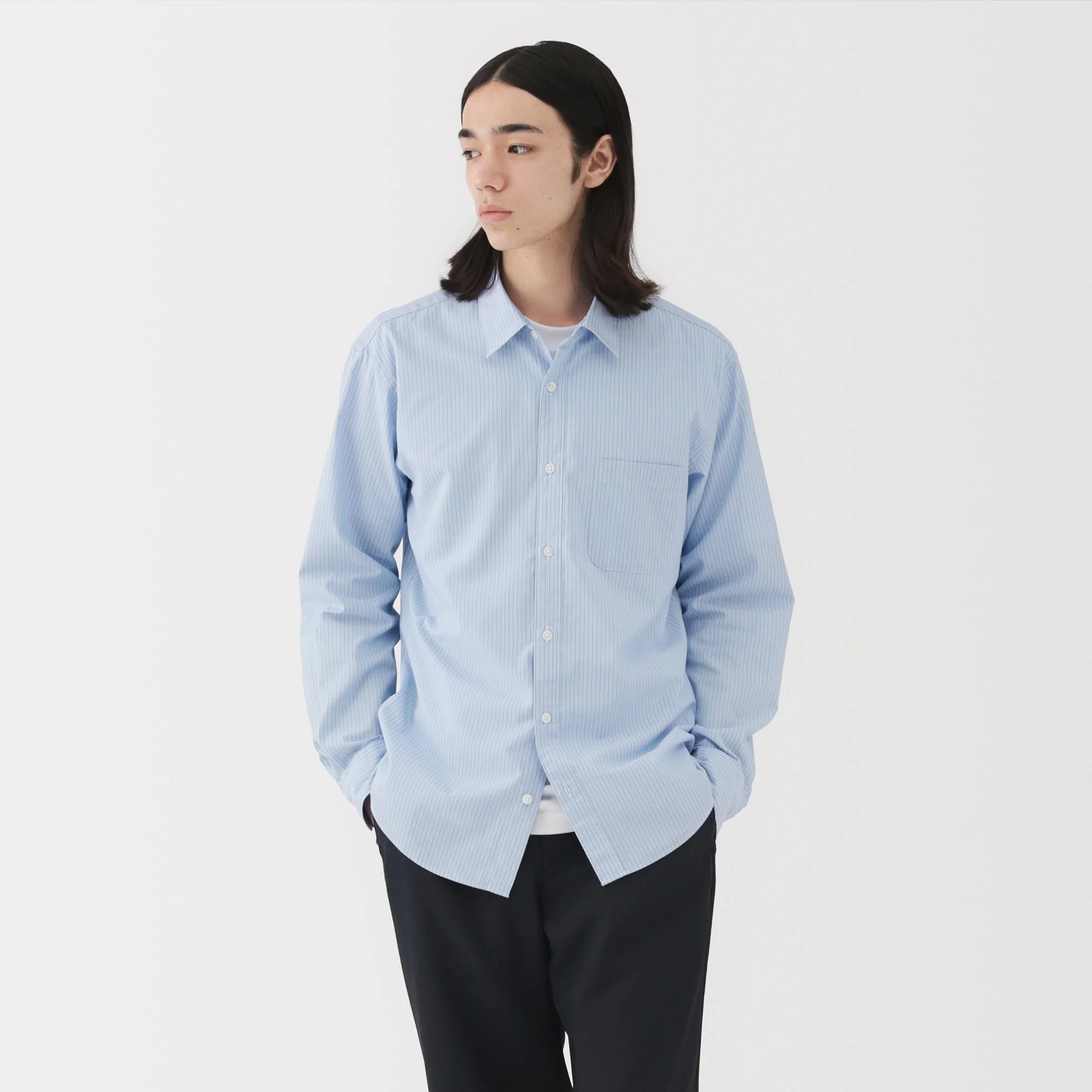 Broadcloth Long Sleeve Shirt - Image 3