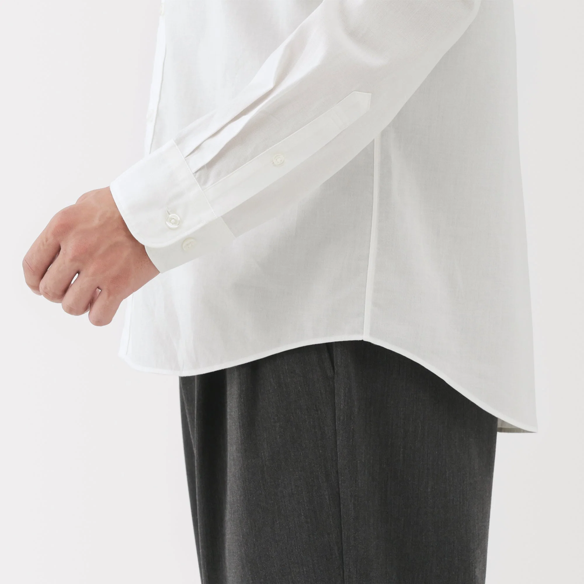 Broadcloth Long Sleeve Shirt - Image 31