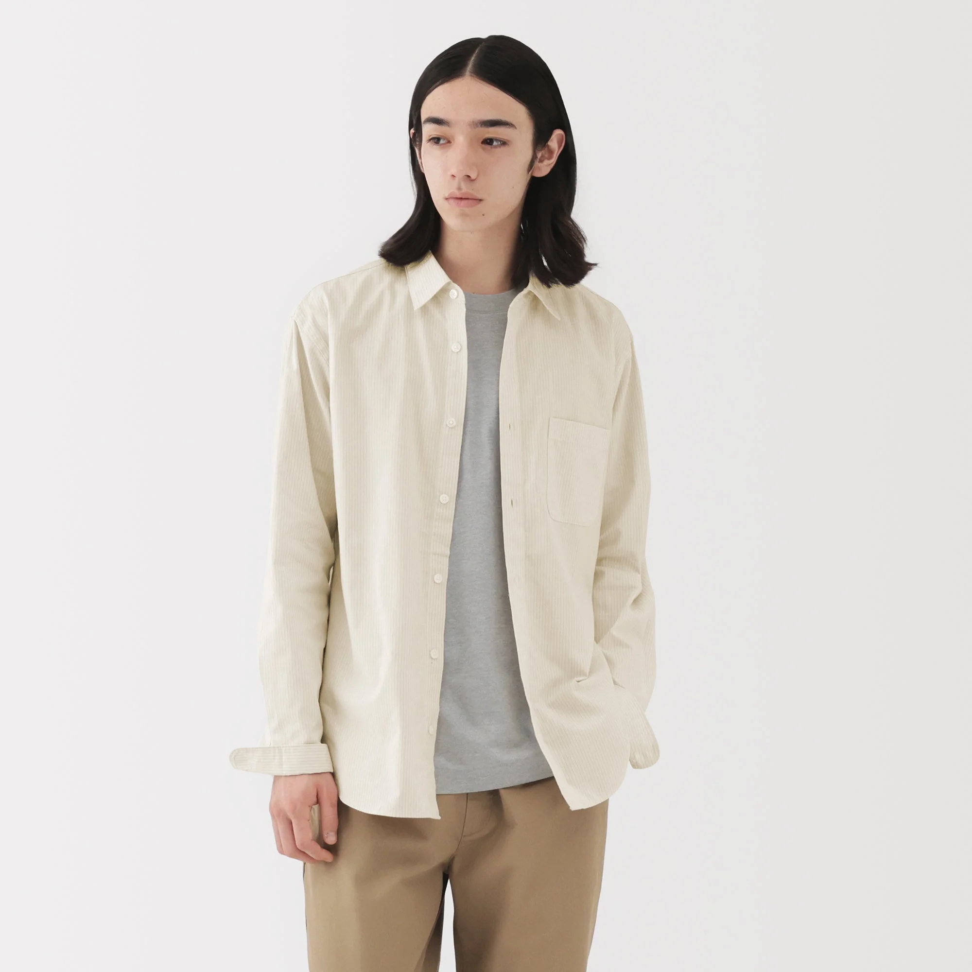 Broadcloth Long Sleeve Shirt - Image 43