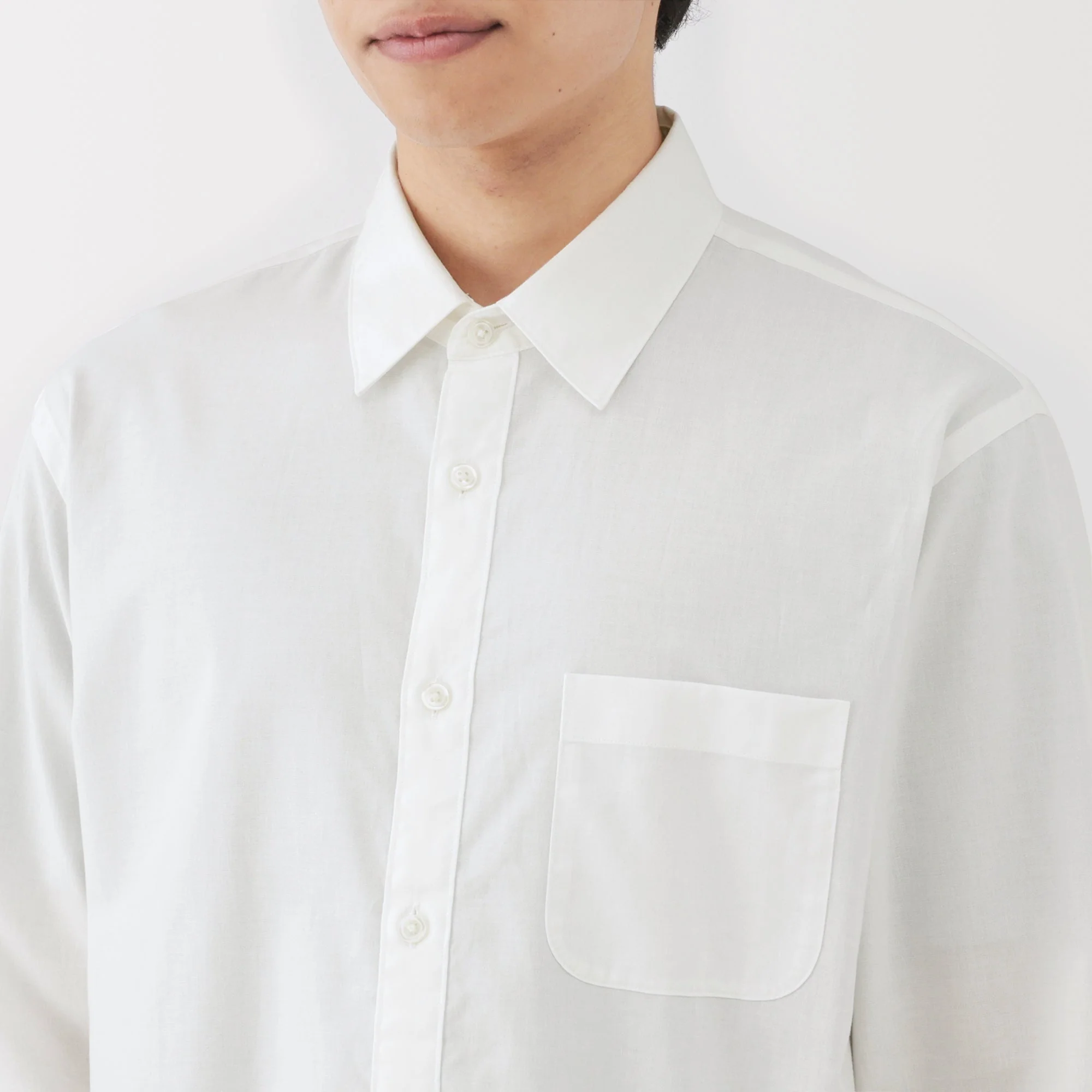 Broadcloth Long Sleeve Shirt - Image 44