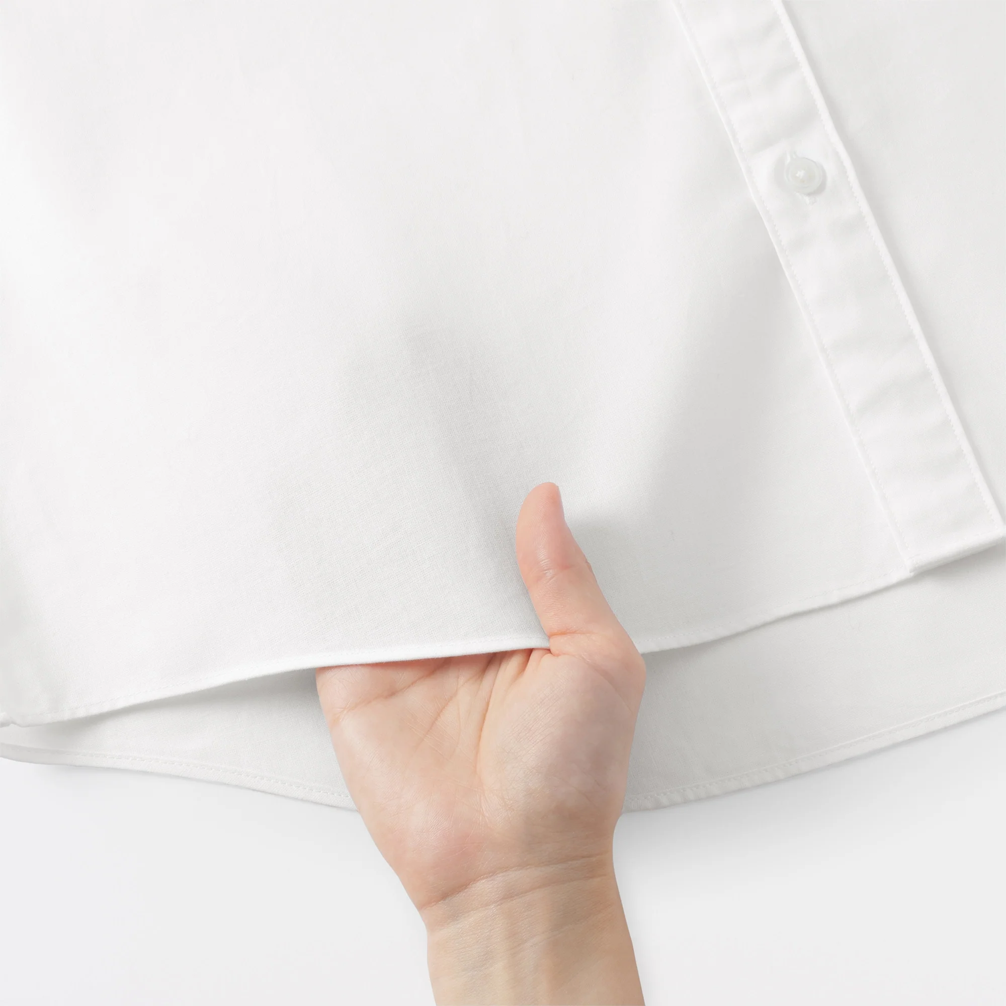 Broadcloth Long Sleeve Shirt - Image 59