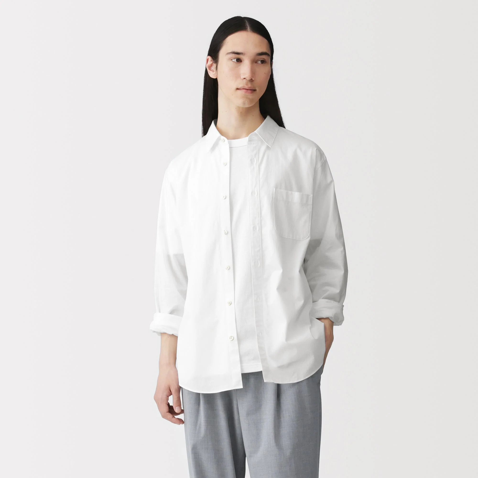 Broadcloth Long Sleeve Shirt - Image 12