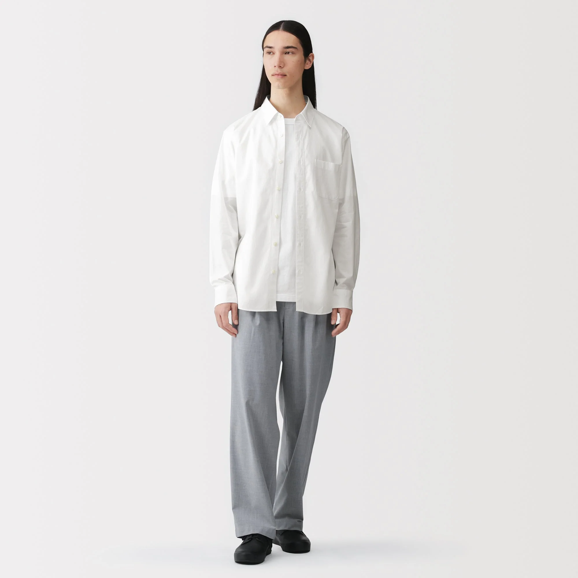 Broadcloth Long Sleeve Shirt - Image 13