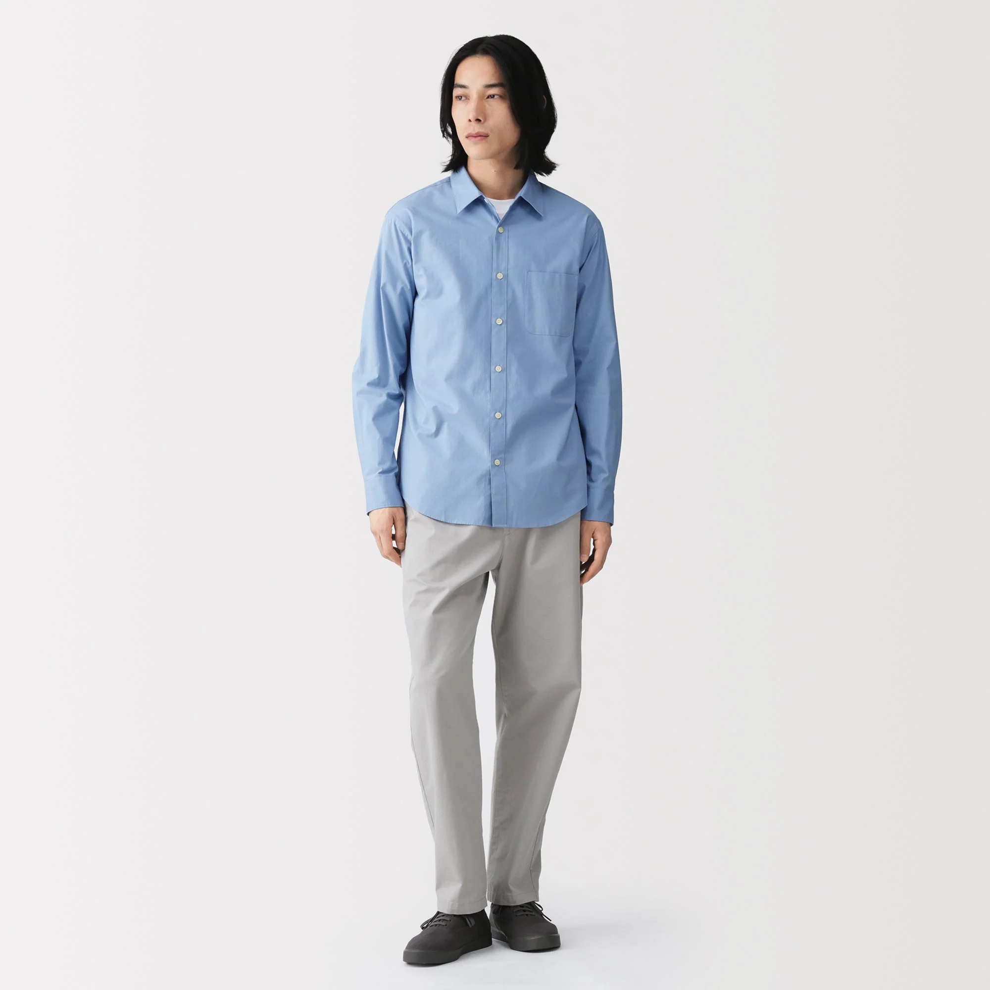 Broadcloth Long Sleeve Shirt - Image 22