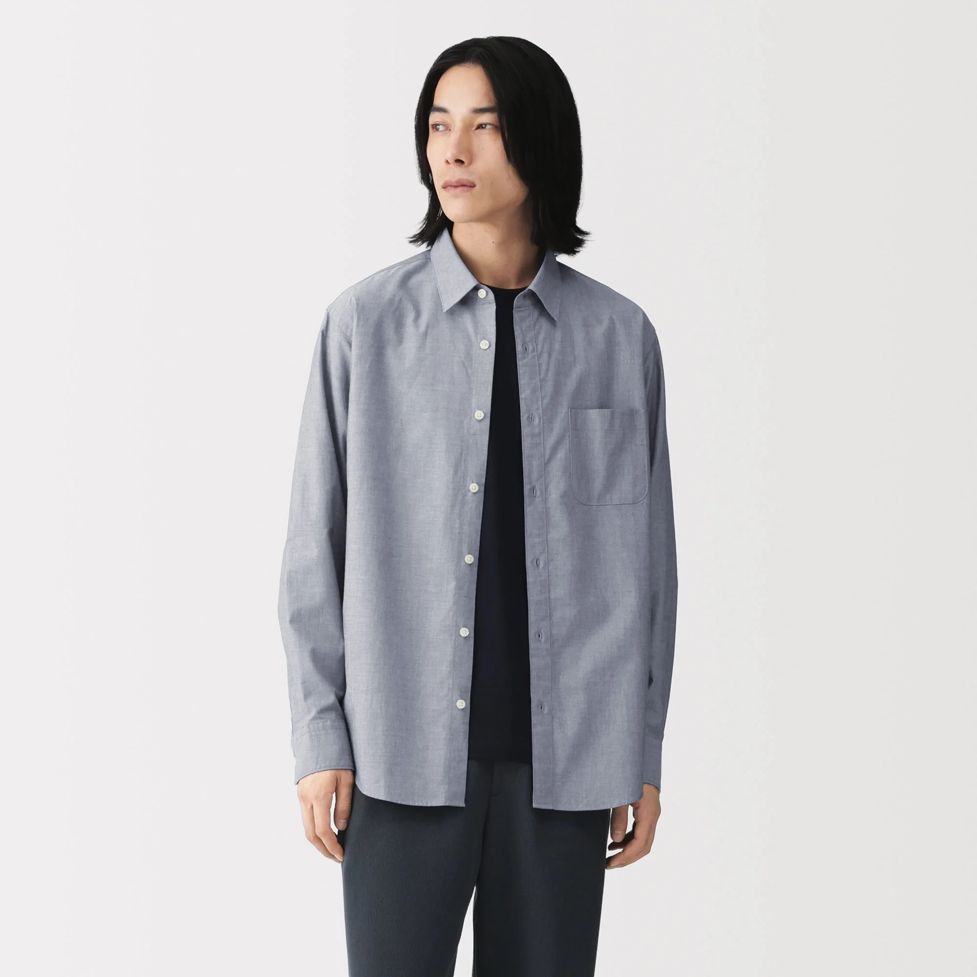Broadcloth Long Sleeve Shirt - Image 3