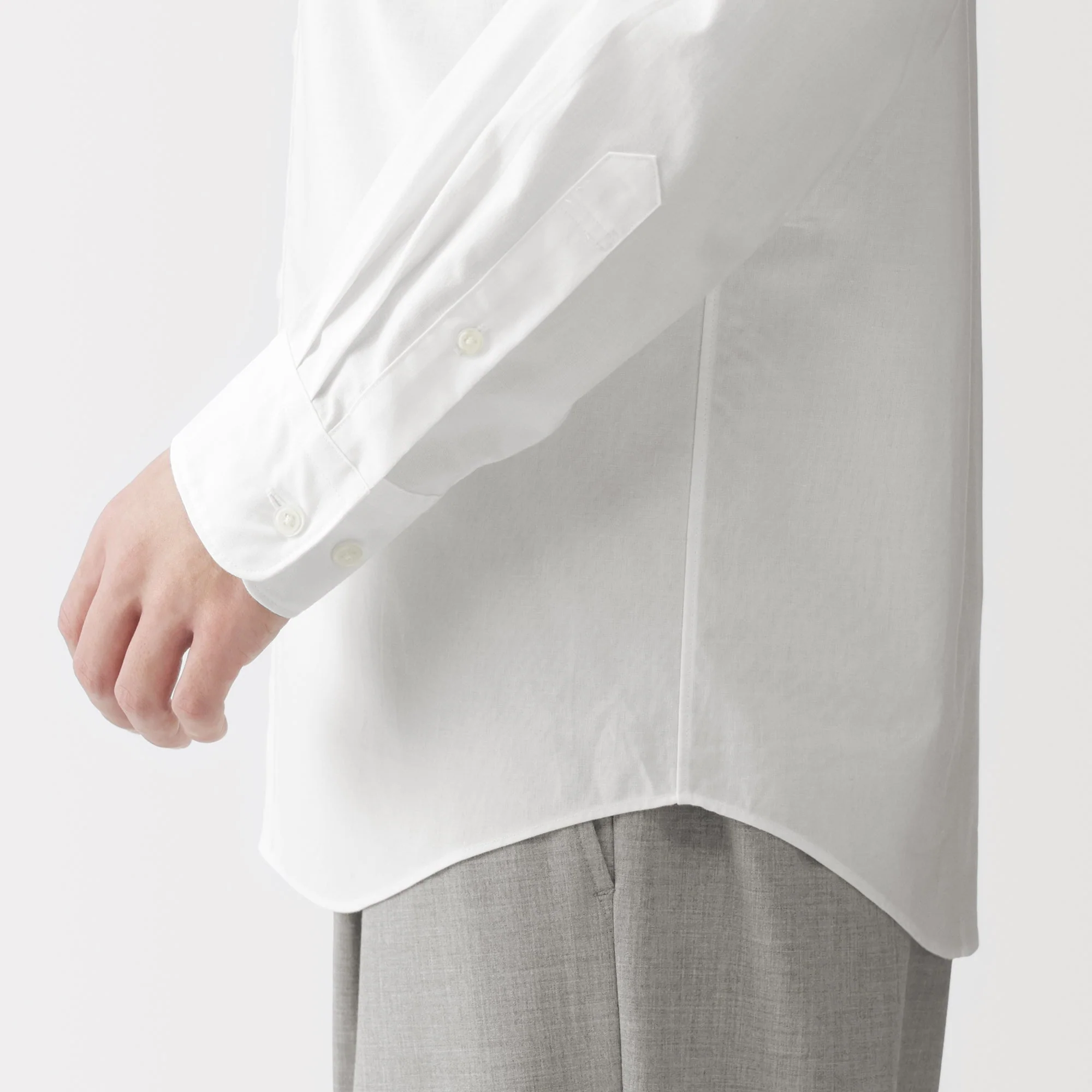 Broadcloth Long Sleeve Shirt - Image 35