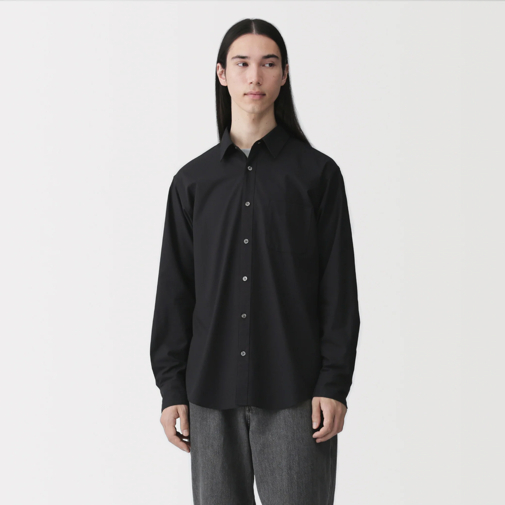 Broadcloth Long Sleeve Shirt - Image 39