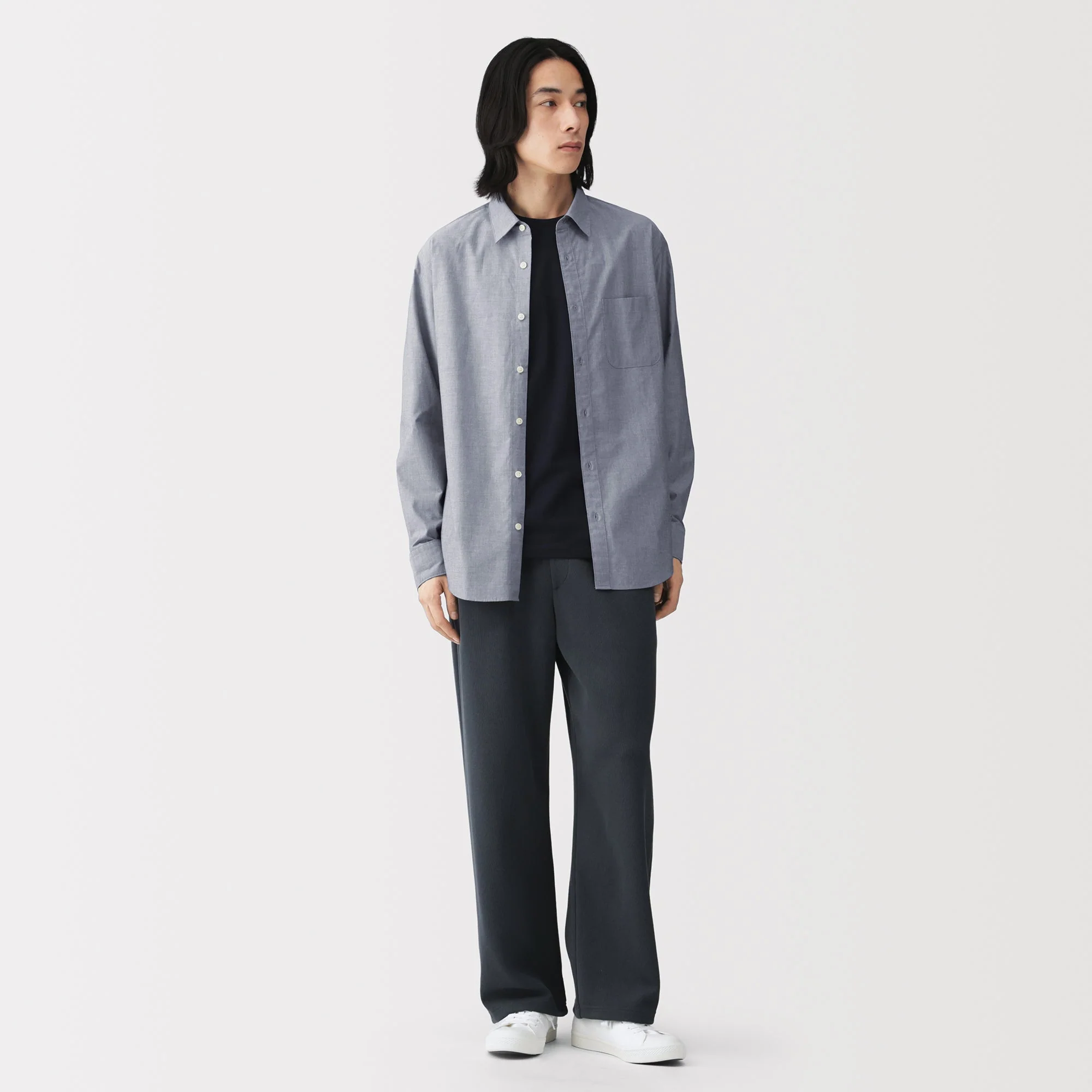 Broadcloth Long Sleeve Shirt - Image 4