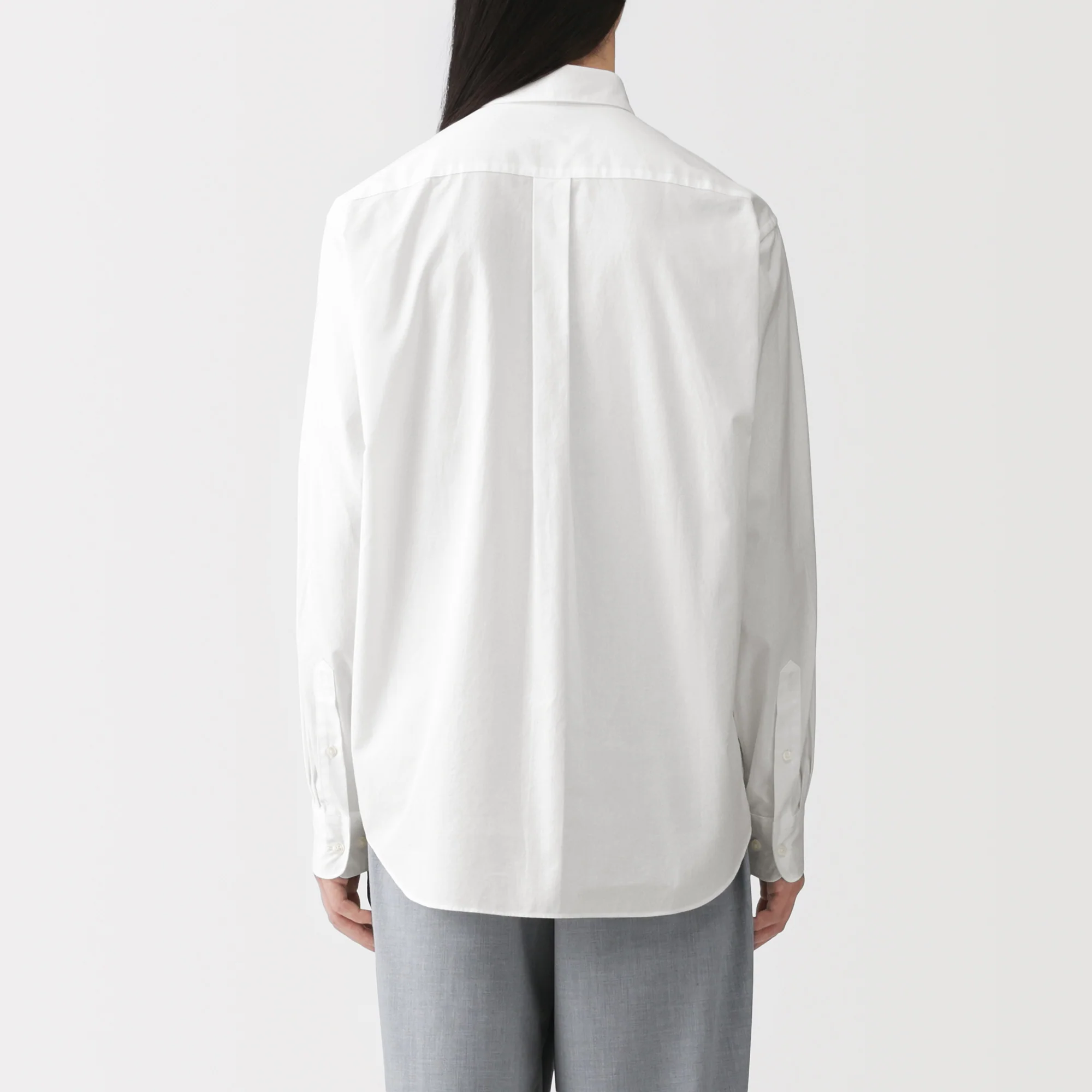 Broadcloth Long Sleeve Shirt - Image 42