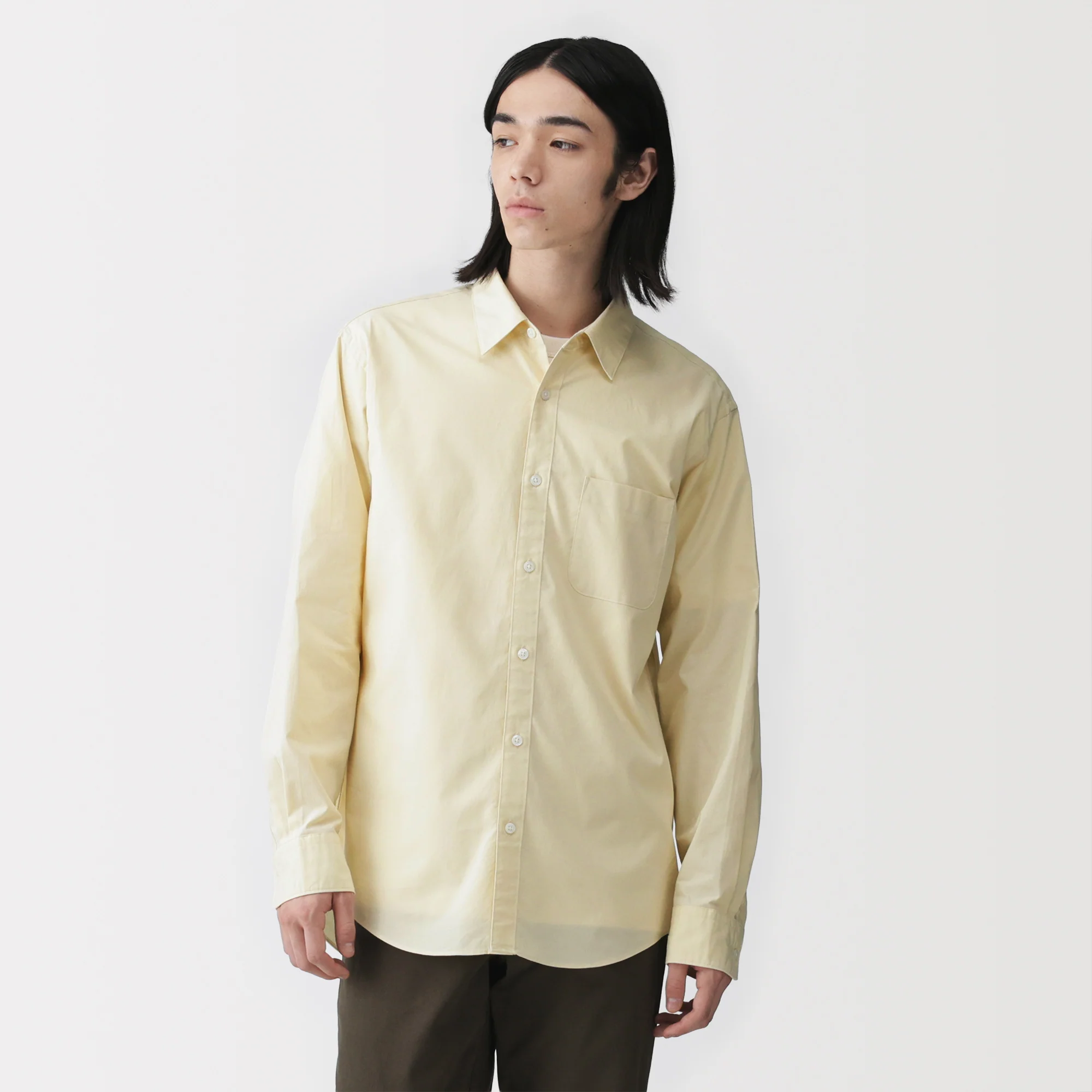 Broadcloth Long Sleeve Shirt - Image 48