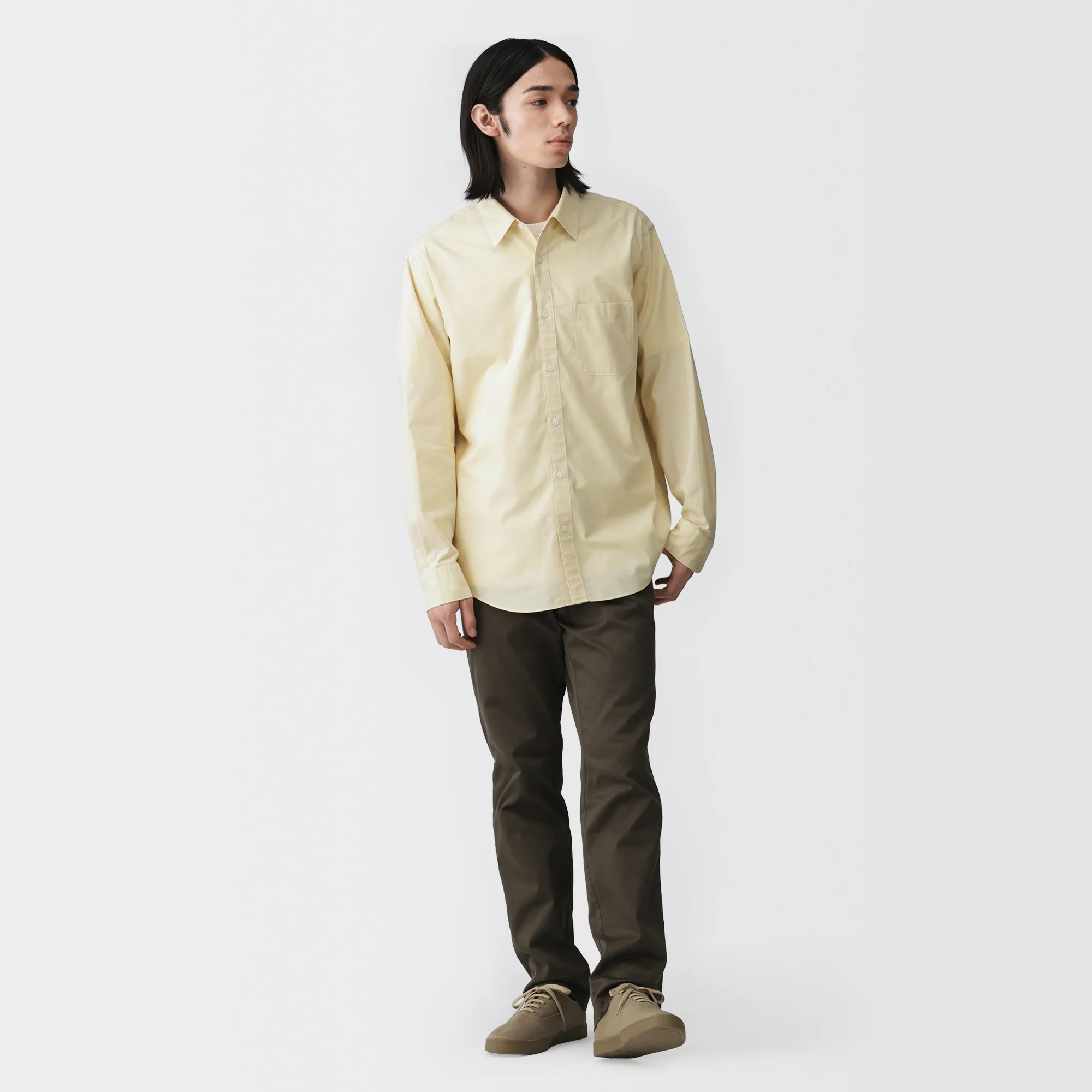 Broadcloth Long Sleeve Shirt - Image 49
