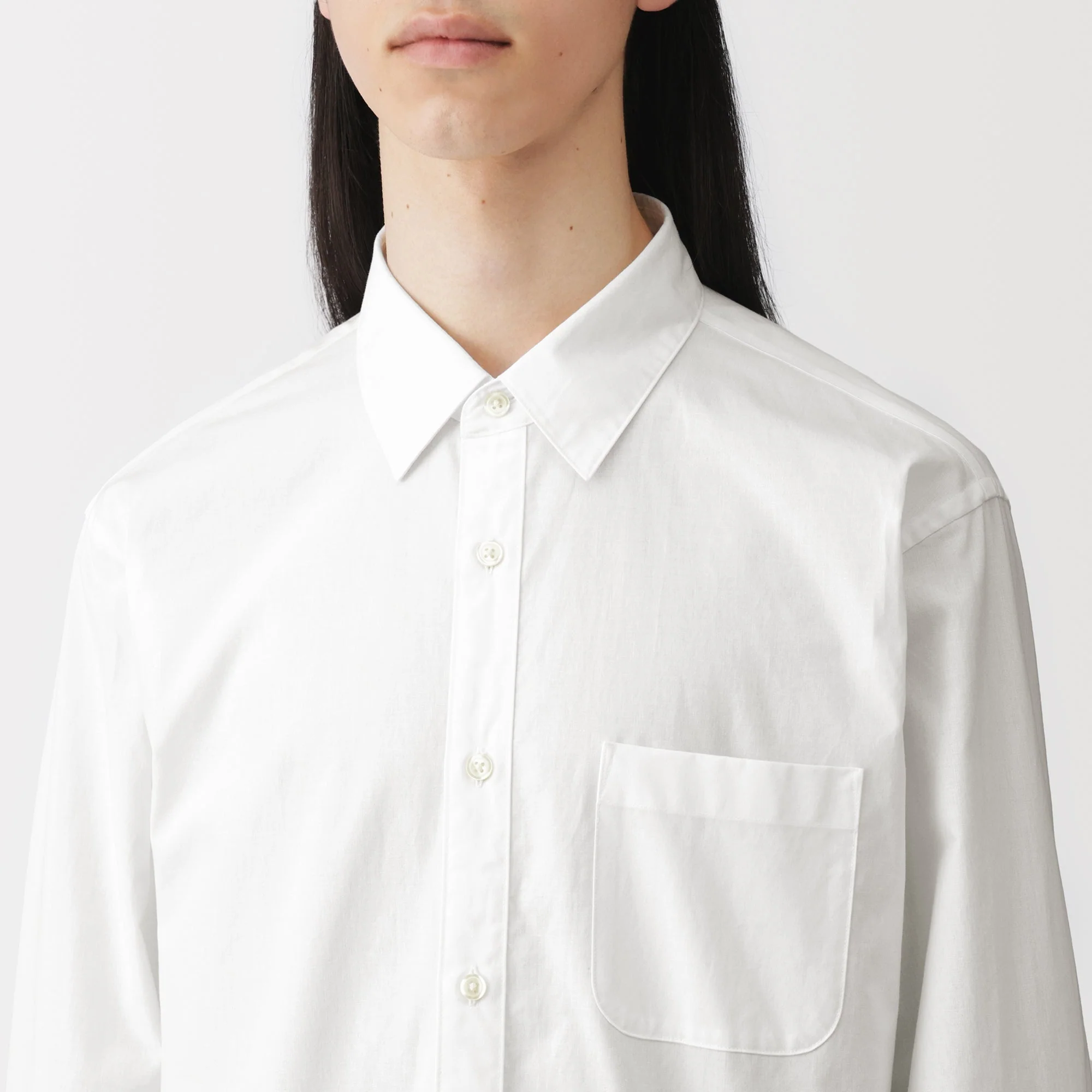 Broadcloth Long Sleeve Shirt - Image 7