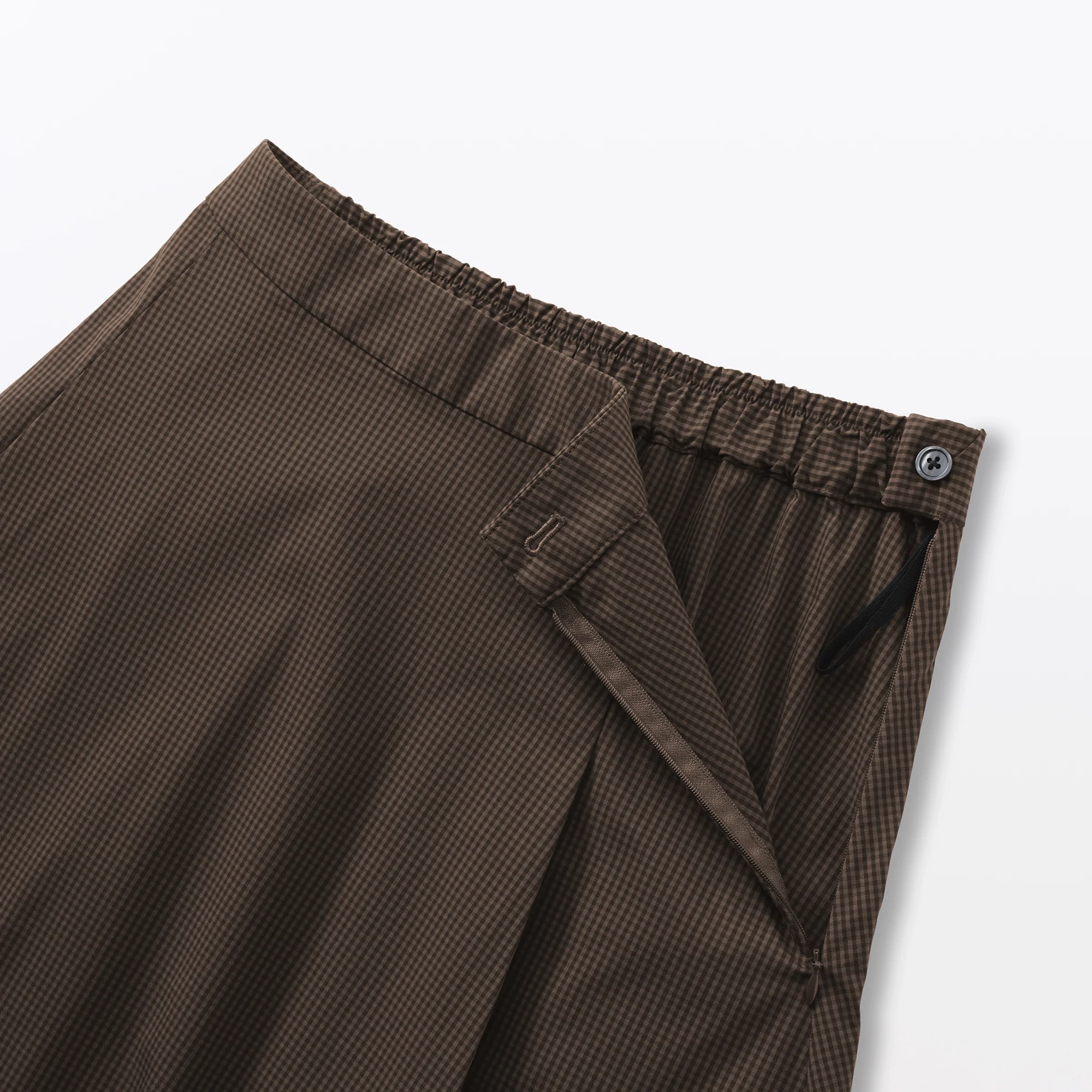 Broadcloth Flared Skirt - Image 10