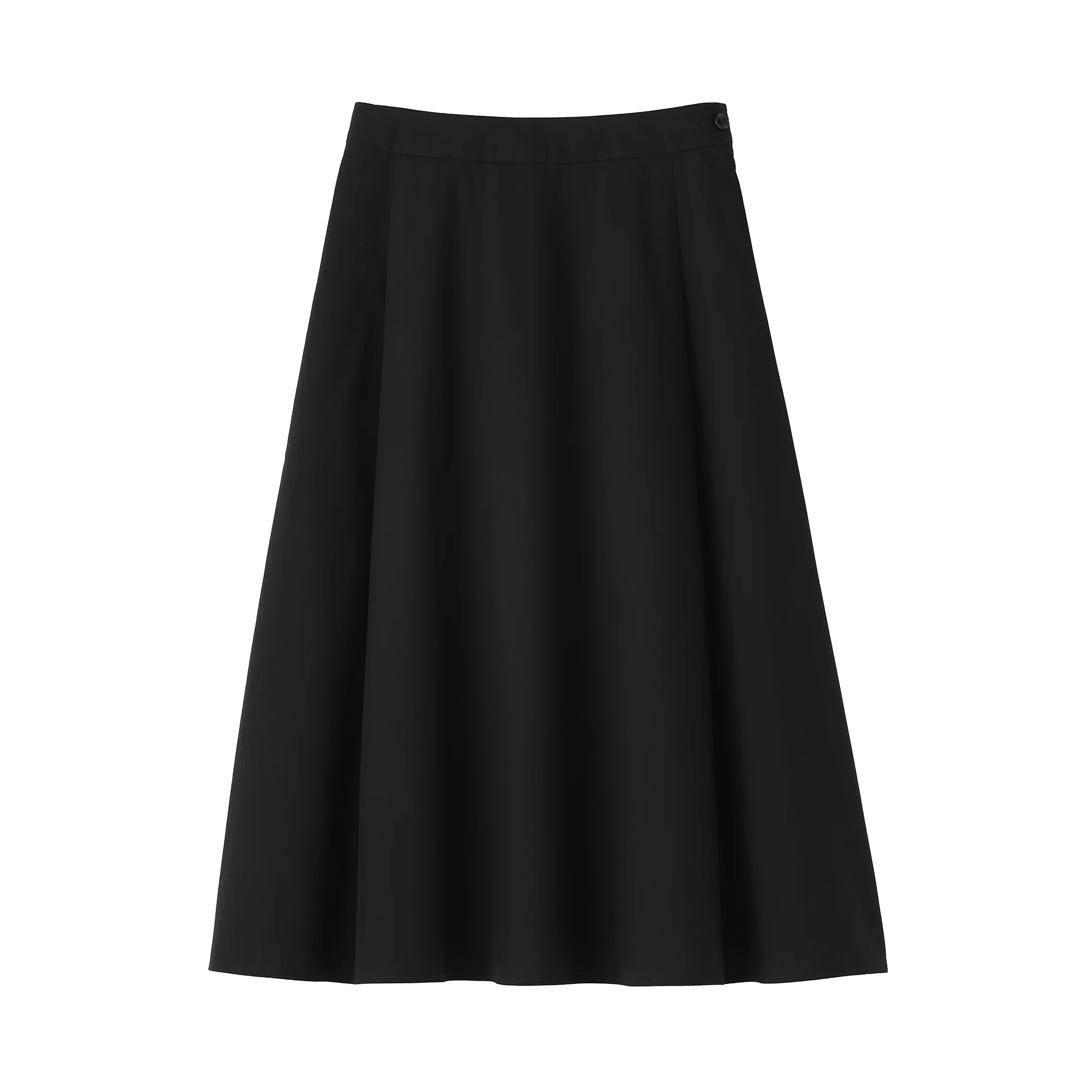 Broadcloth Flared Skirt - Image 13