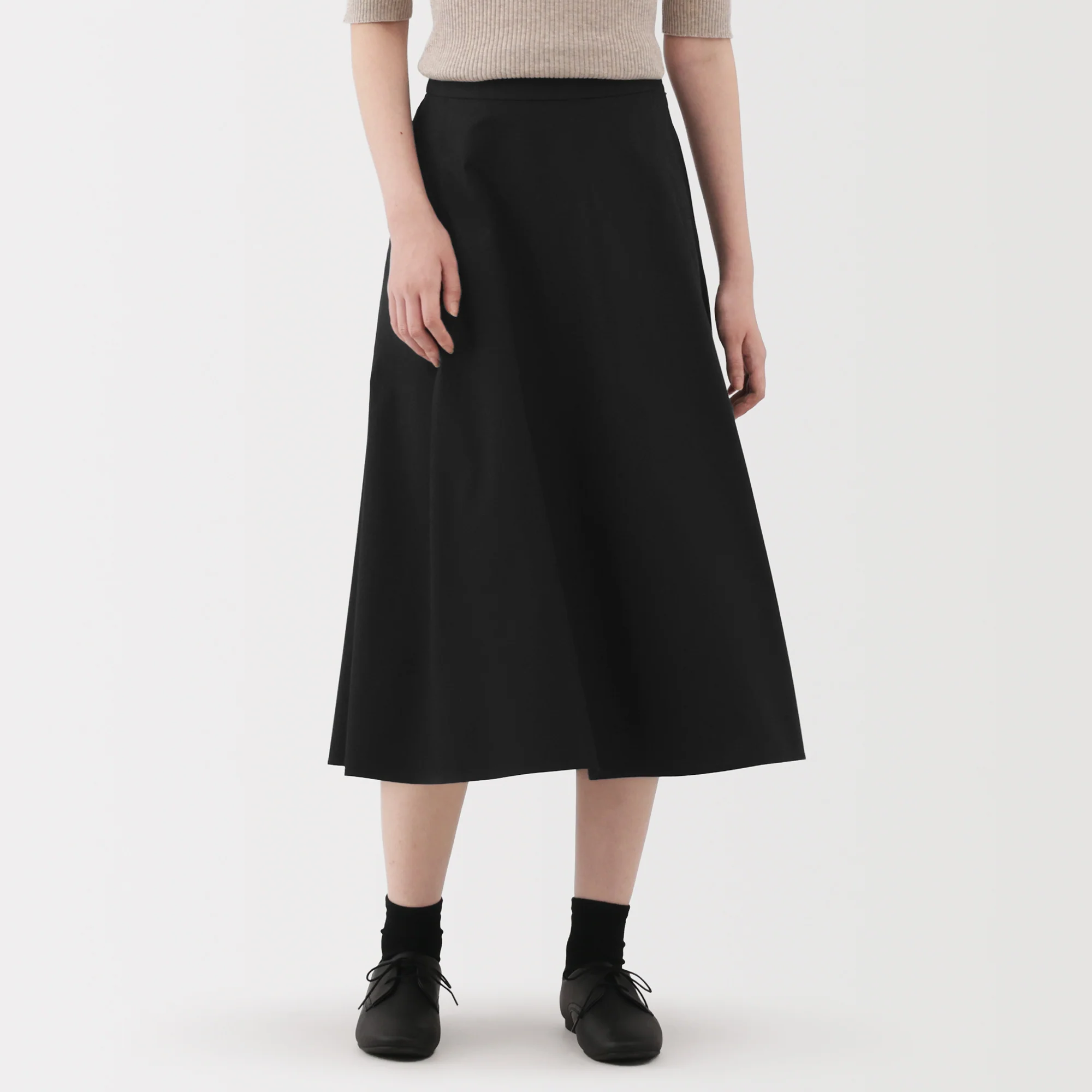 Broadcloth Flared Skirt - Image 14