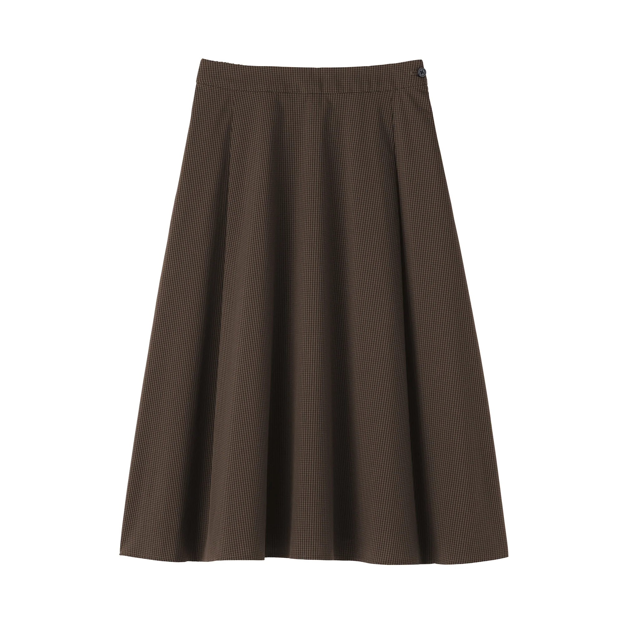 Broadcloth Flared Skirt - Image 2