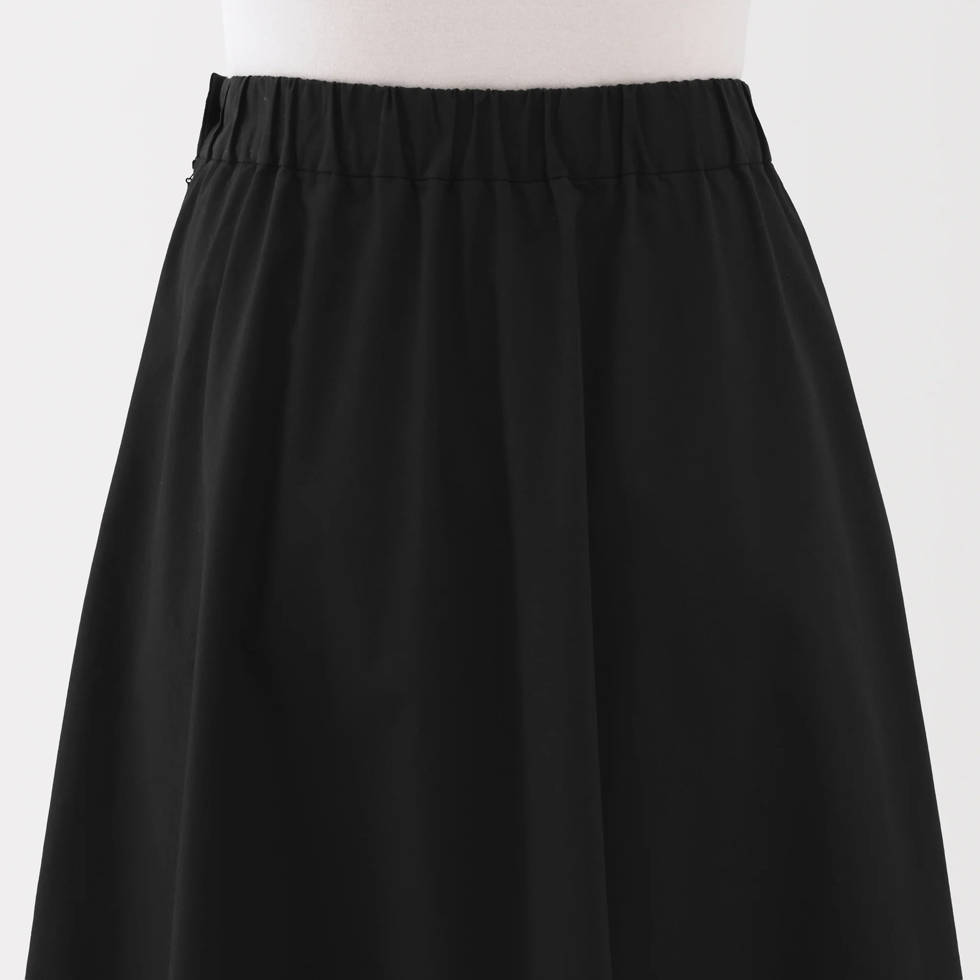 Broadcloth Flared Skirt - Image 20