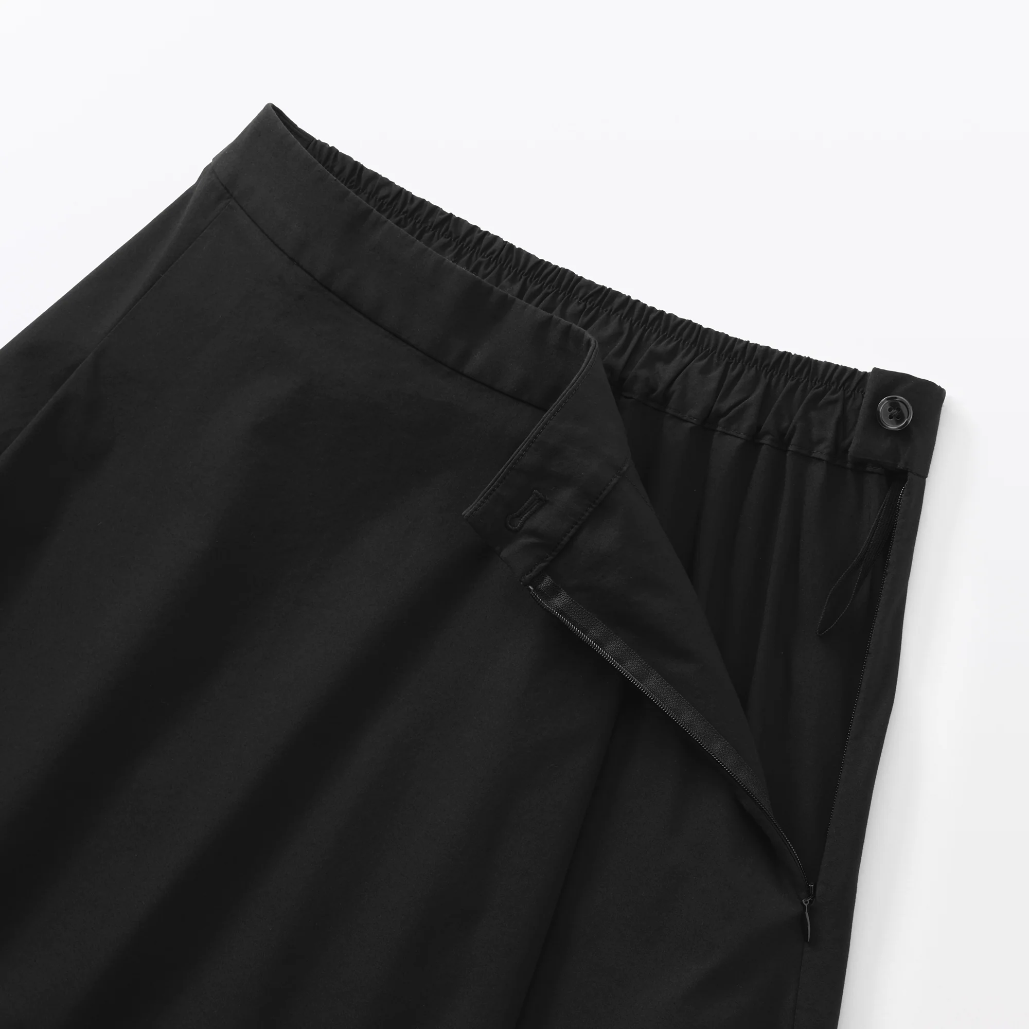 Broadcloth Flared Skirt - Image 21