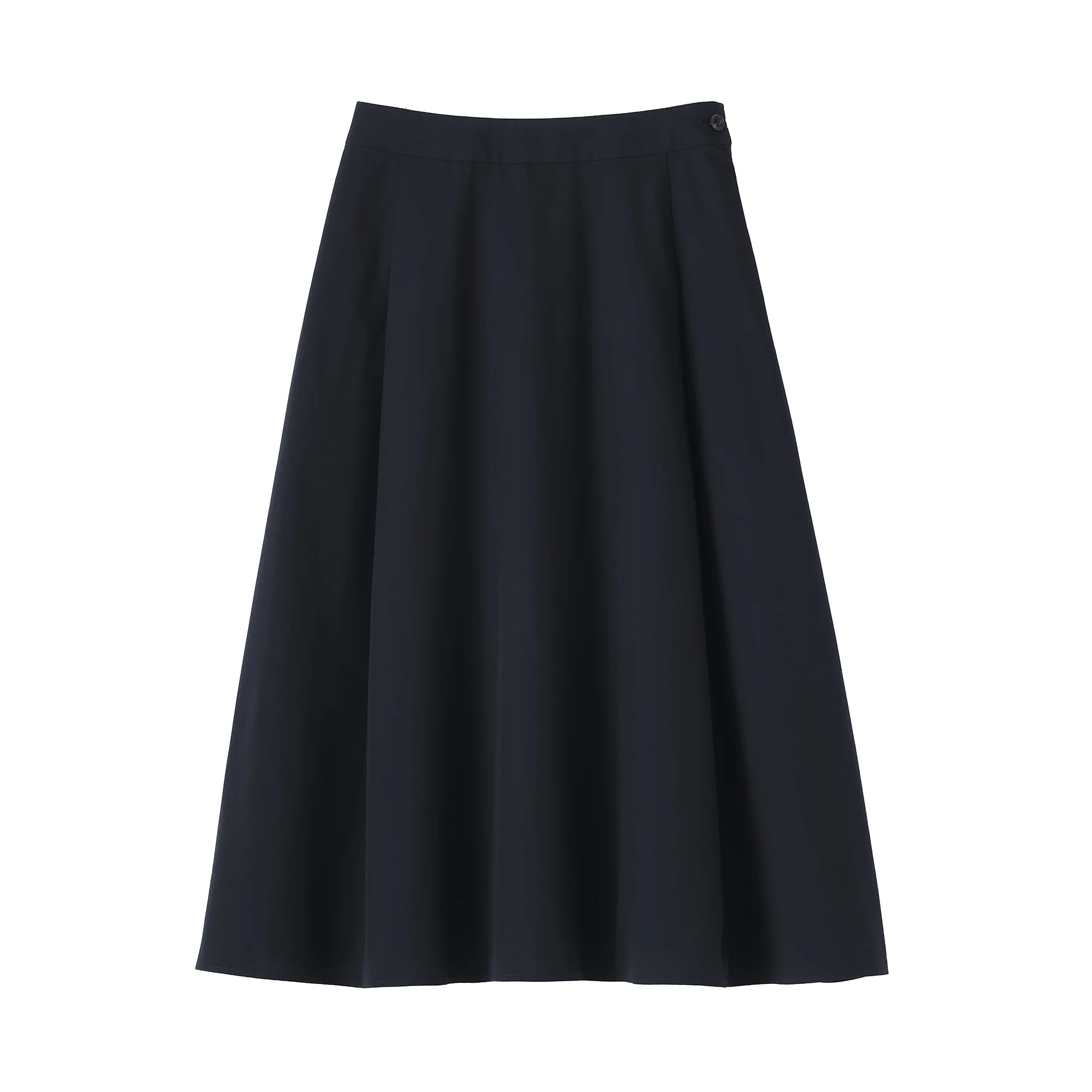 Broadcloth Flared Skirt - Image 24