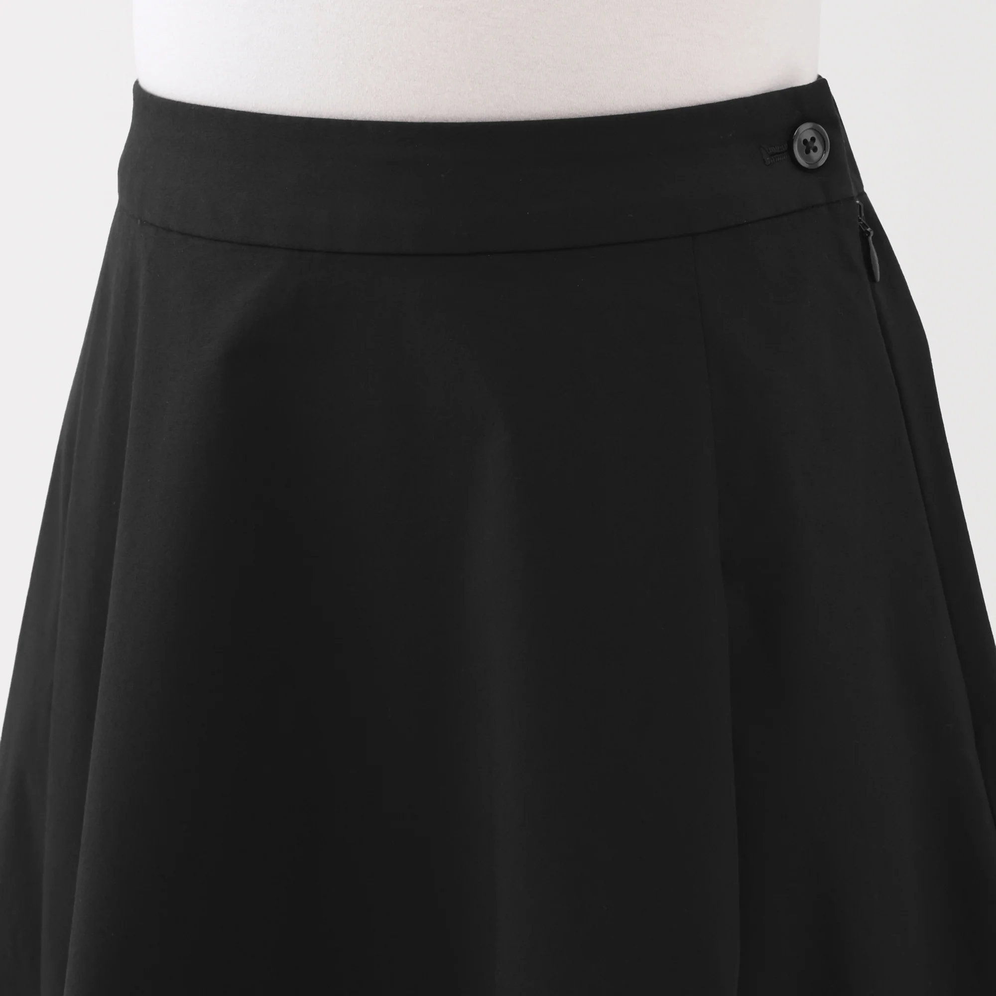 Broadcloth Flared Skirt - Image 30