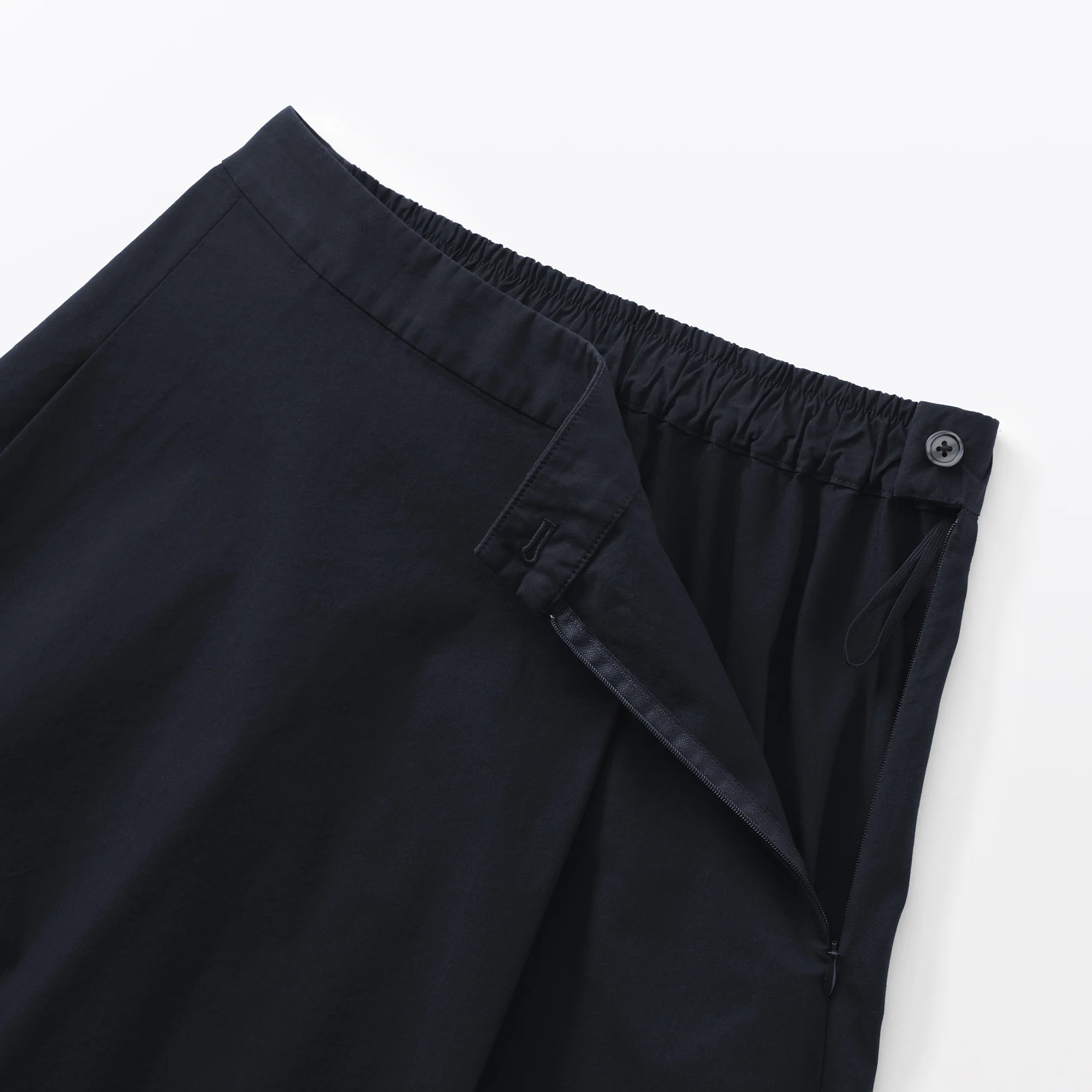 Broadcloth Flared Skirt - Image 32