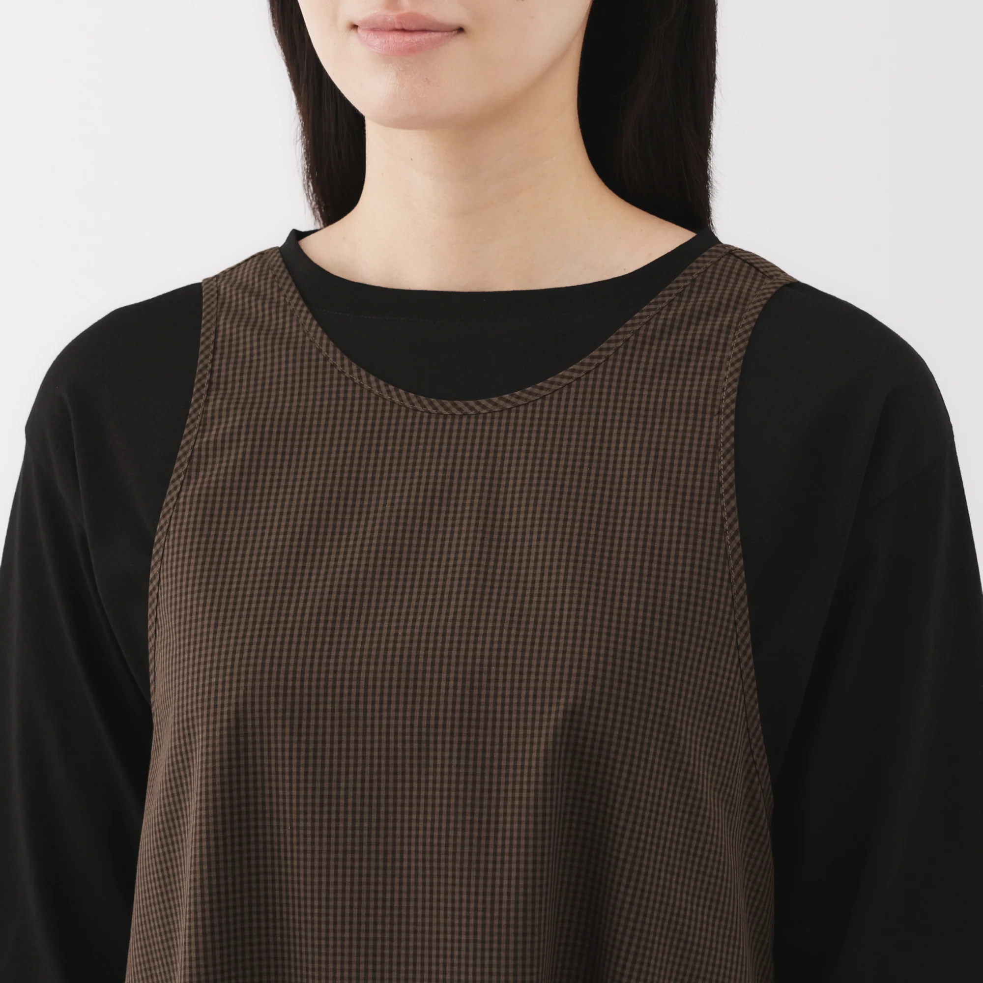 Broadcloth Sleeveless Dress - Image 25