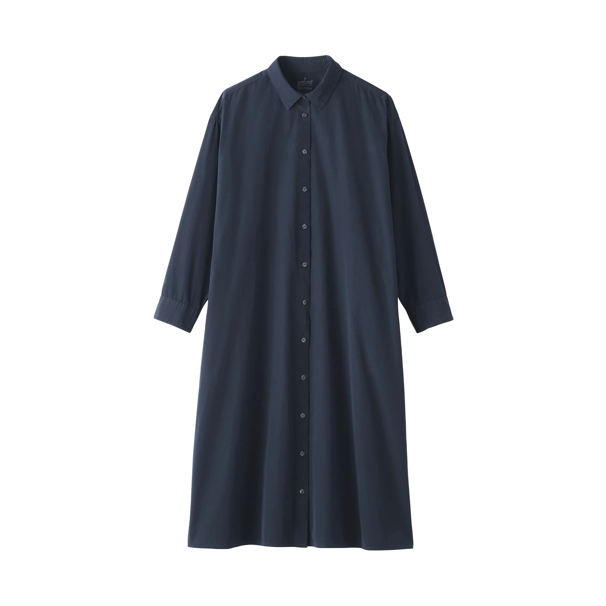Broadcloth Shirt Dress - Image 10