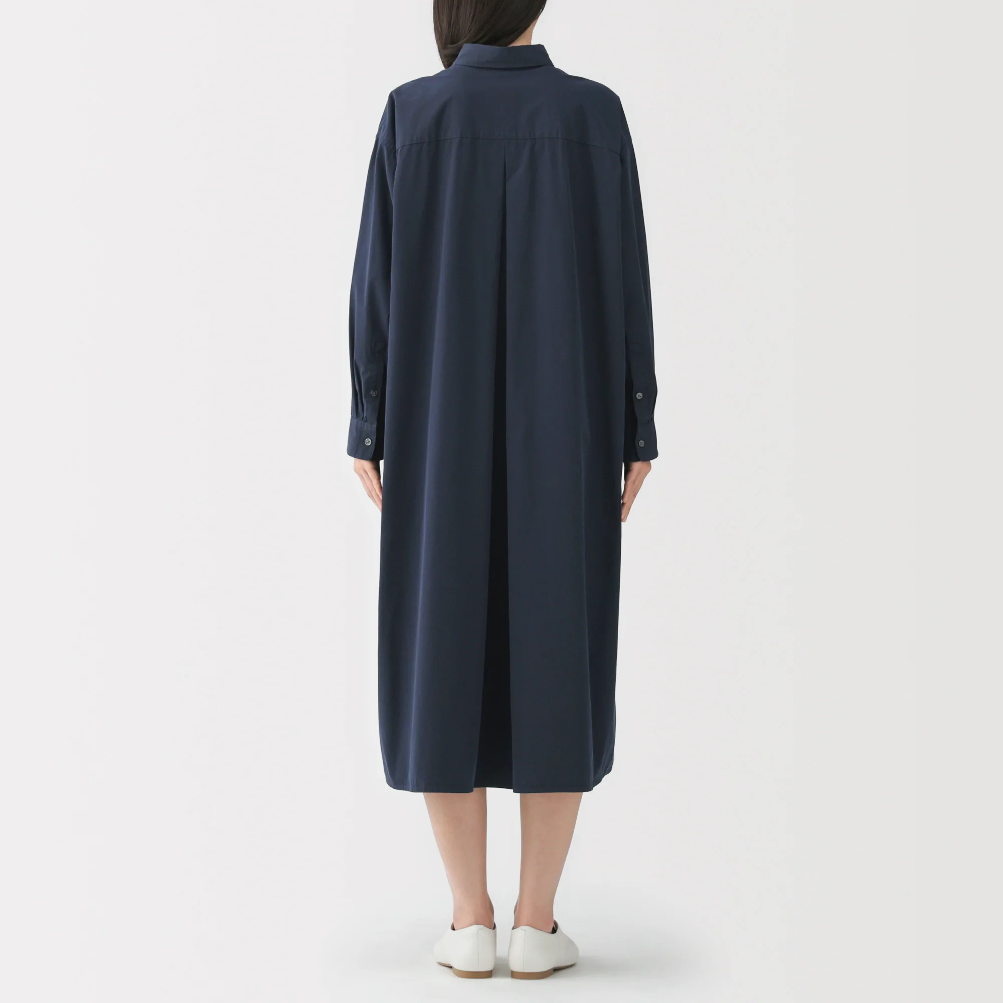 Broadcloth Shirt Dress - Image 14