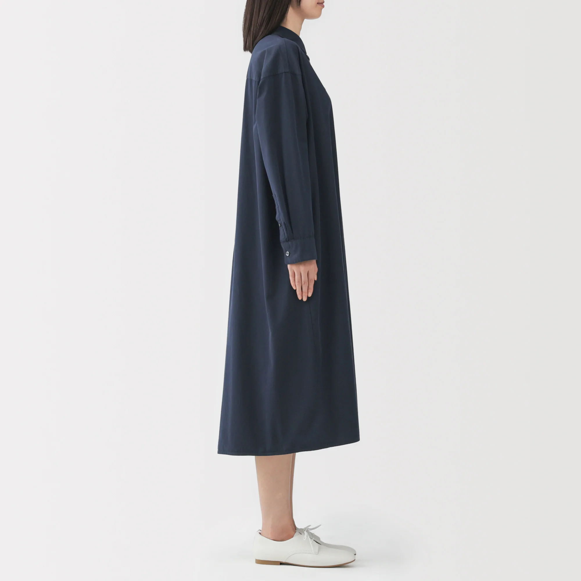 Broadcloth Shirt Dress - Image 21