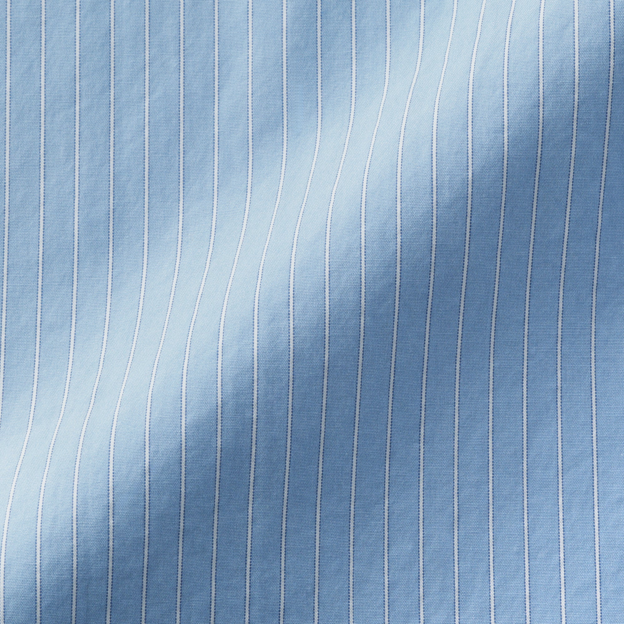 Broadcloth Shirt Dress - Image 9