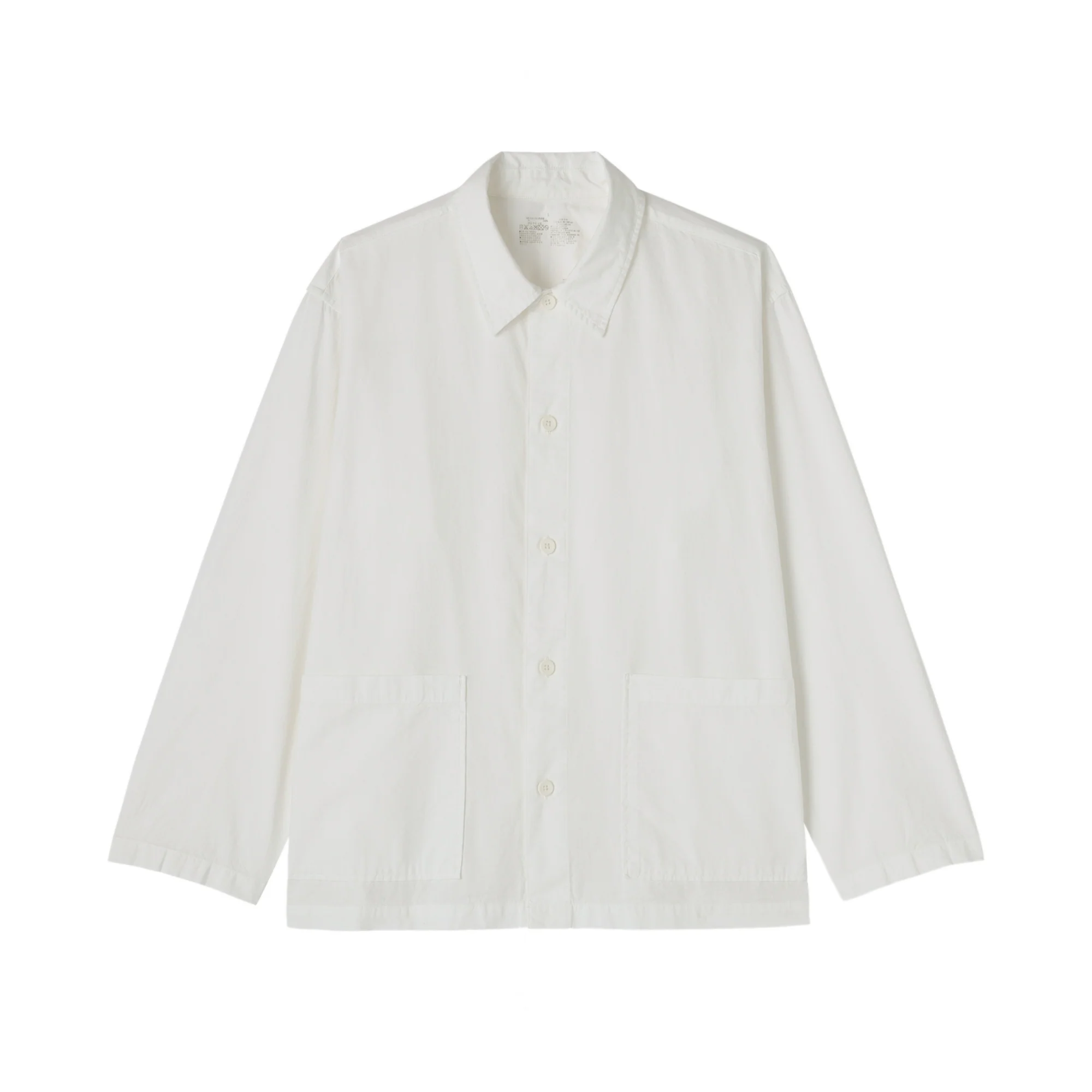 Broadcloth Shirt Jacket - Image 10