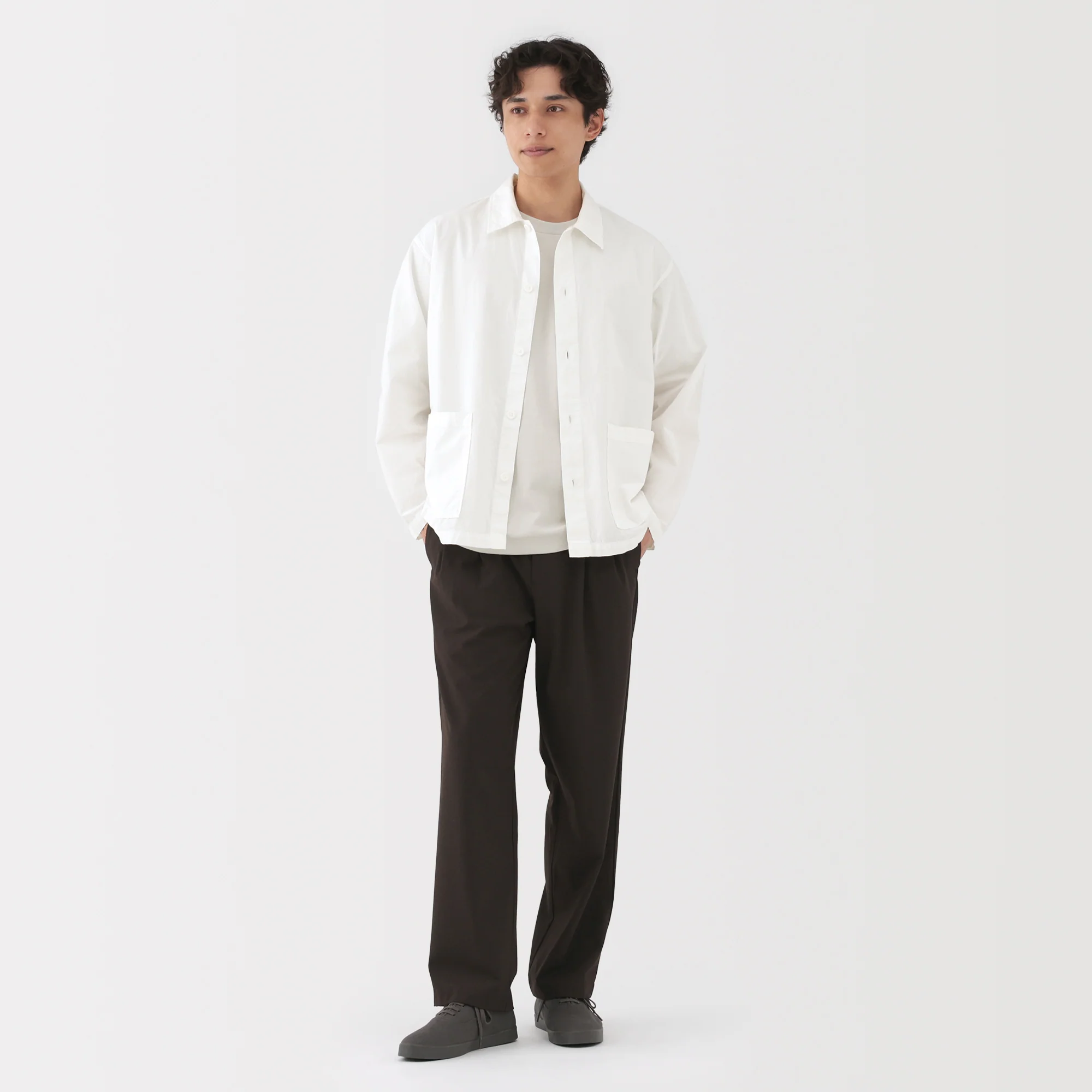 Broadcloth Shirt Jacket - Image 12