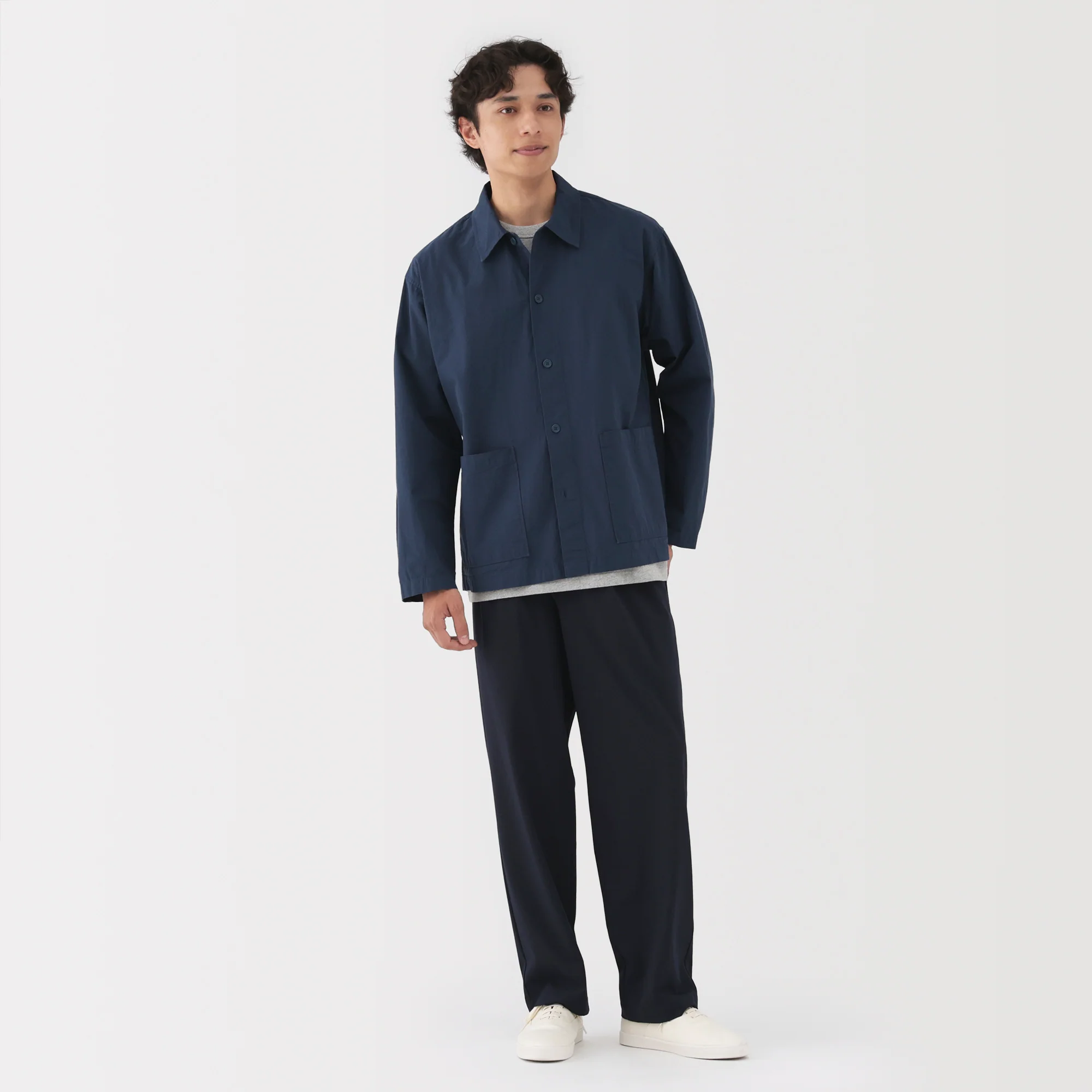 Broadcloth Shirt Jacket - Image 28