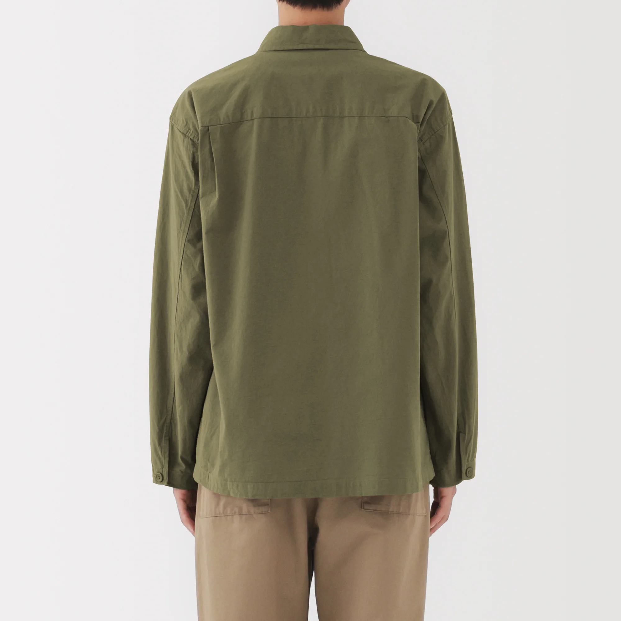 Broadcloth Shirt Jacket - Image 30