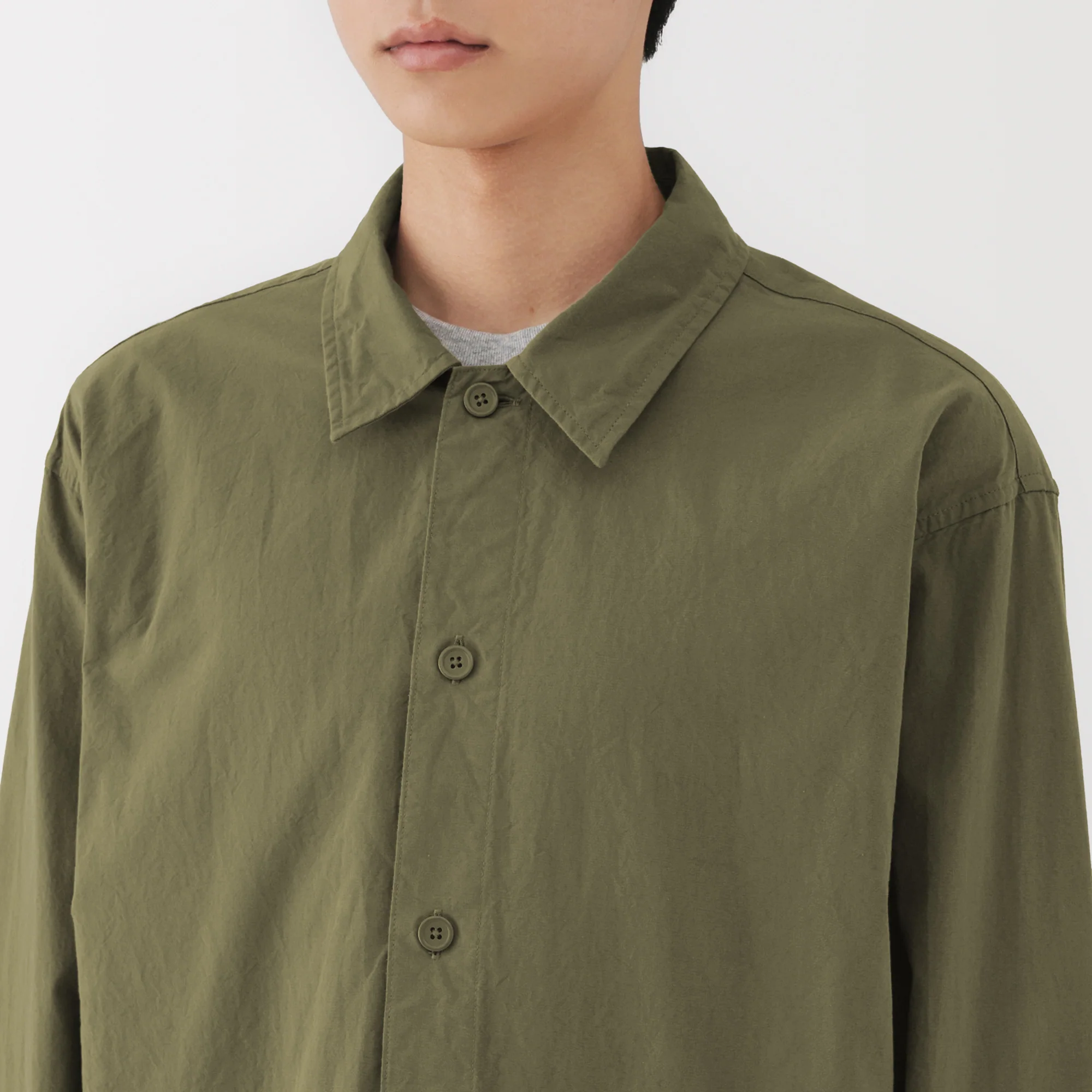 Broadcloth Shirt Jacket - Image 31