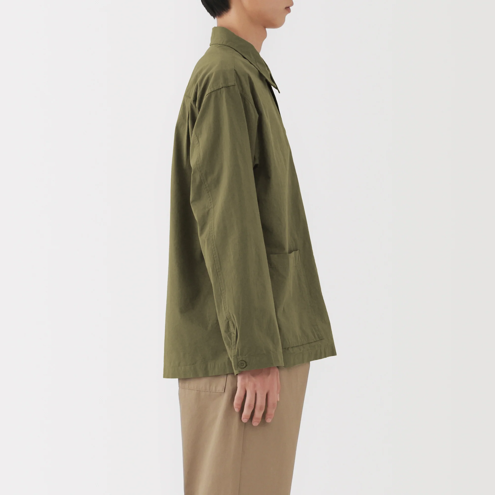 Broadcloth Shirt Jacket - Image 5
