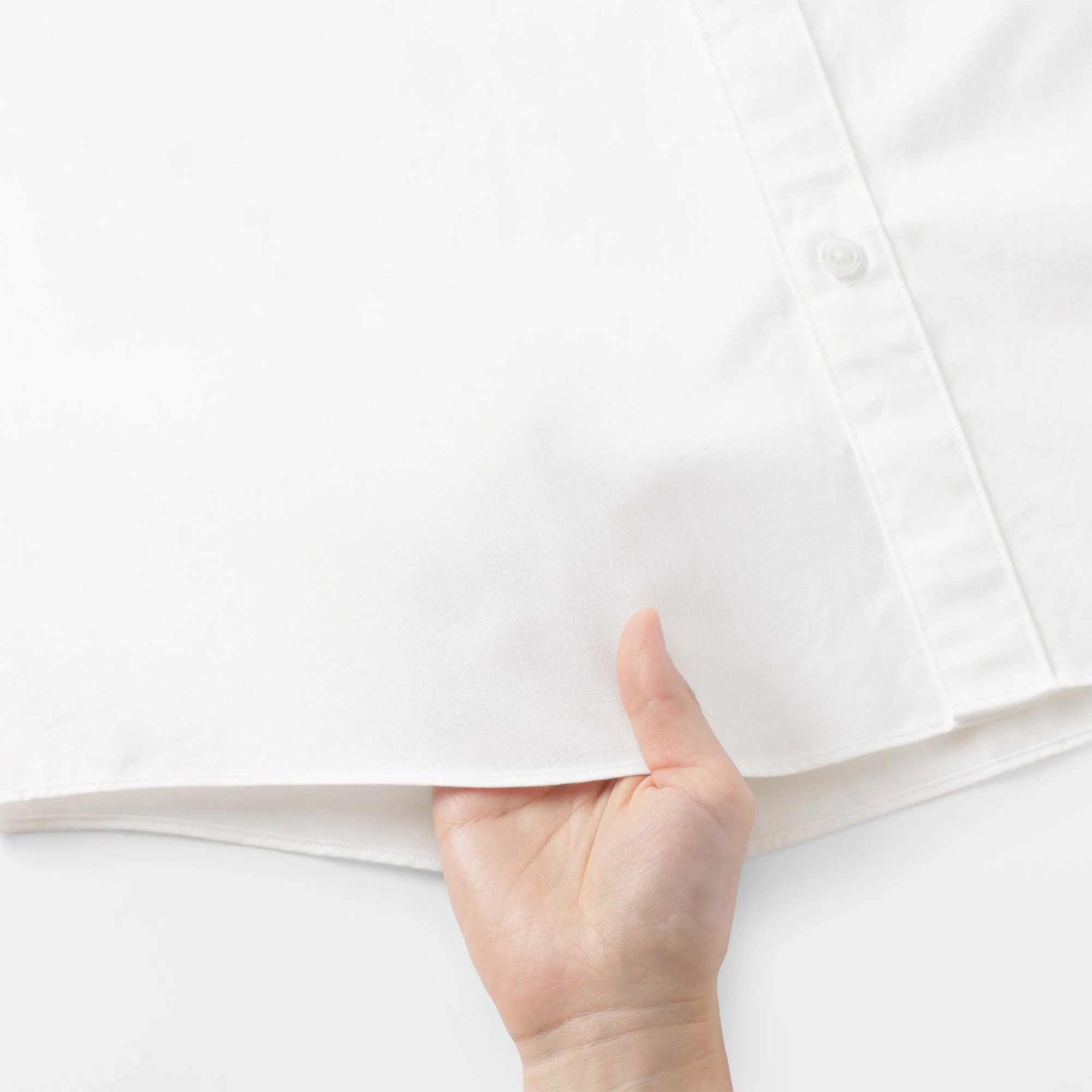 Broadcloth Stand Collar Shirt - Image 28