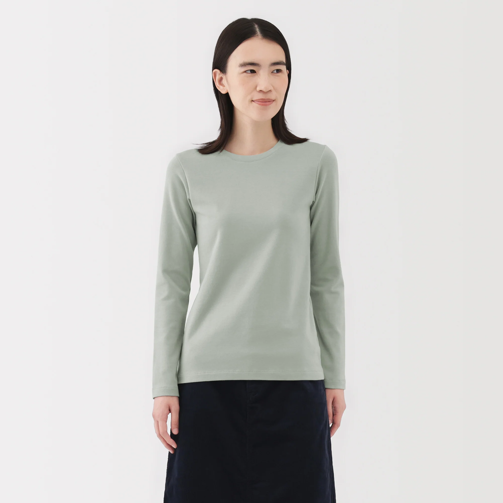 Brushed Crewneck T-Shirt - Image 10