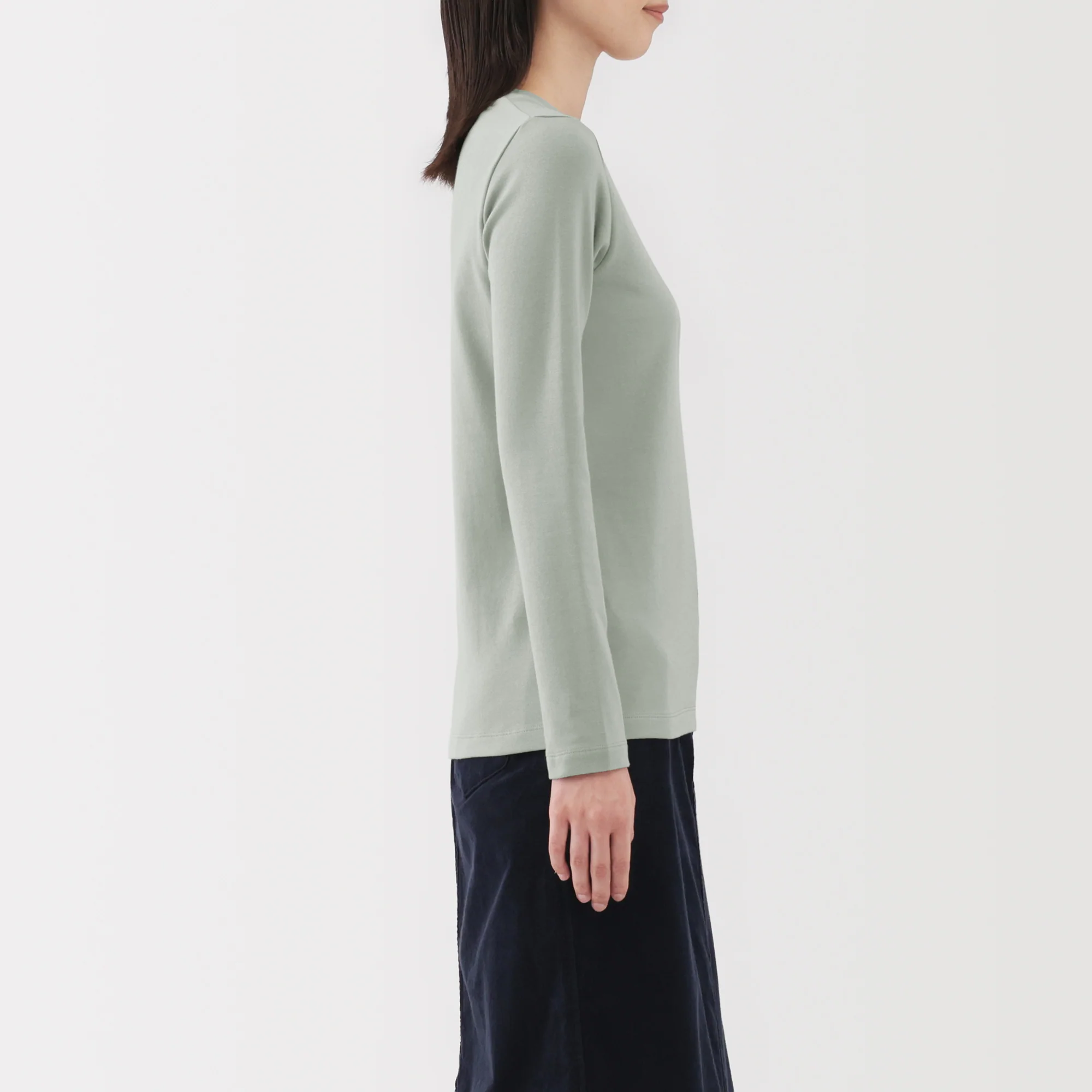 Brushed Crewneck T-Shirt - Image 12