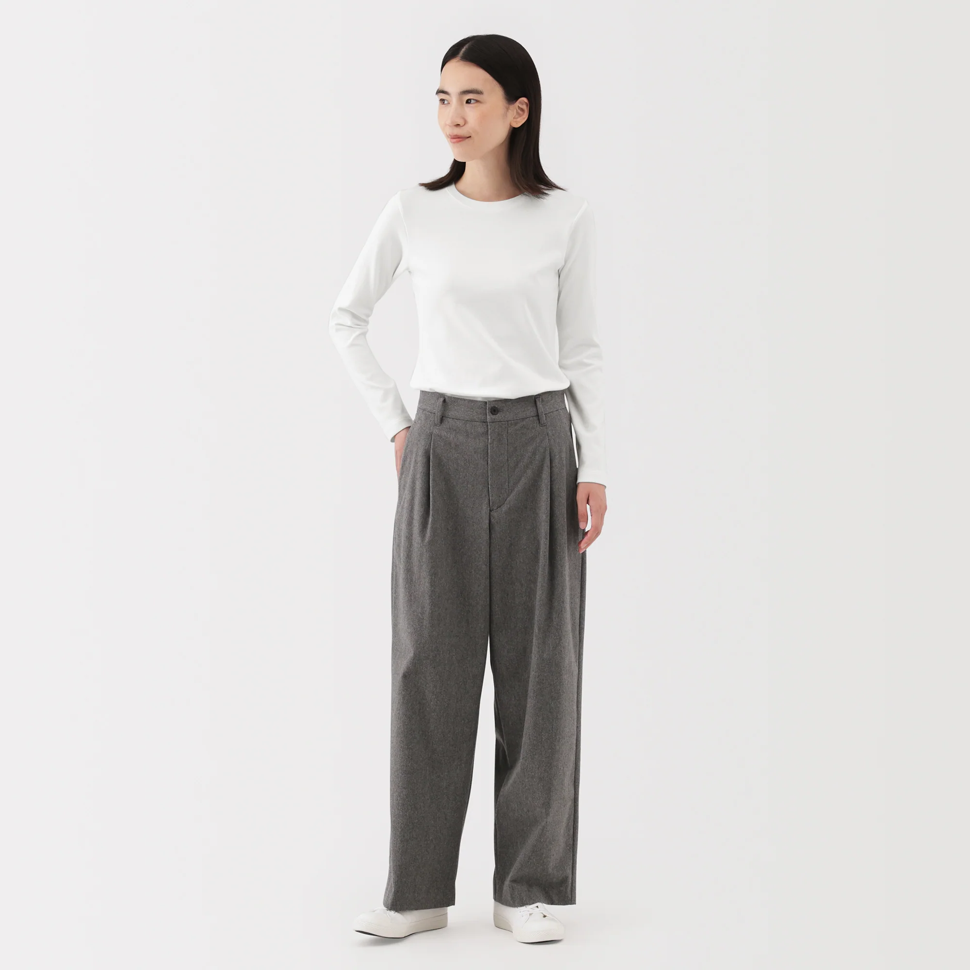 Brushed Crewneck T-Shirt - Image 18