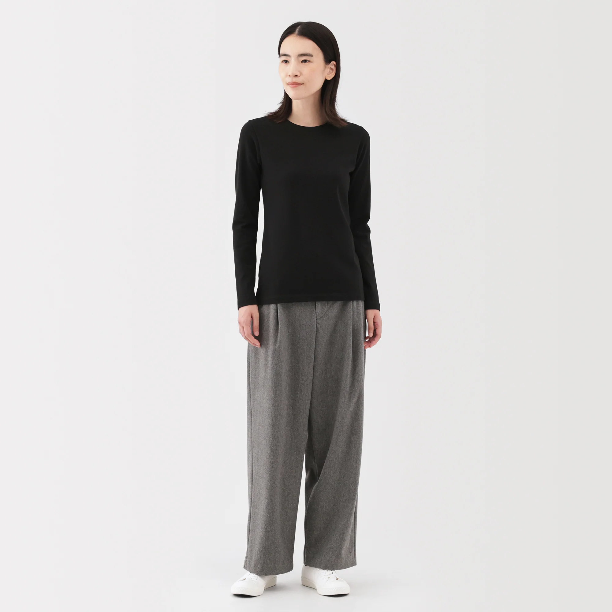 Brushed Crewneck T-Shirt - Image 25