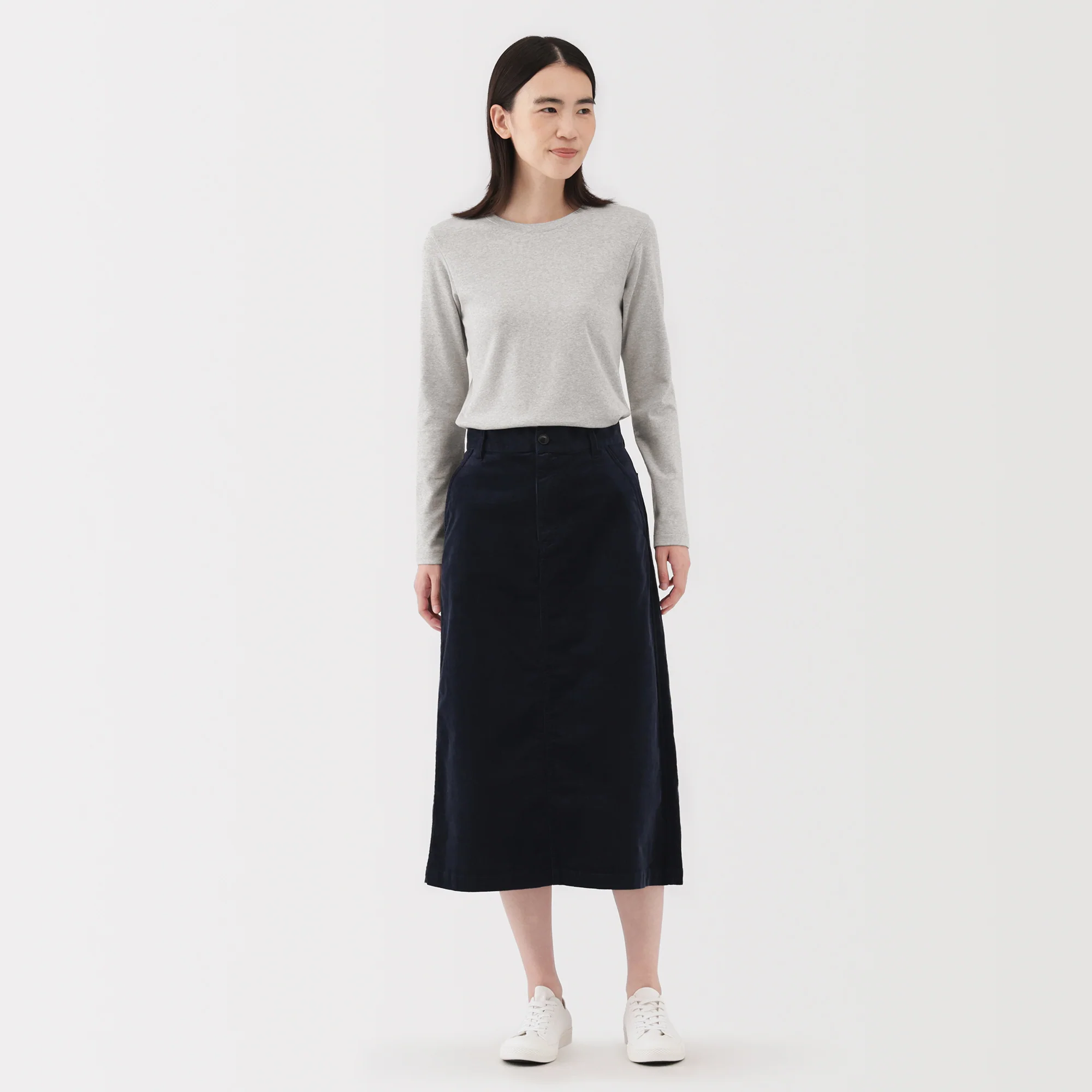 Brushed Crewneck T-Shirt - Image 4