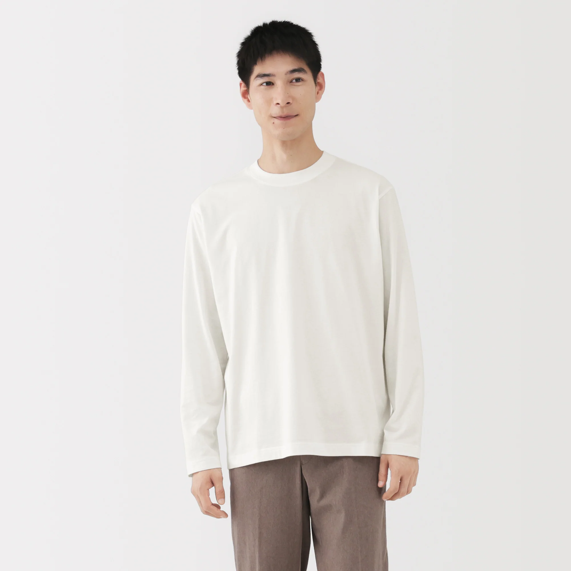 Brushed Crewneck T-Shirt - Image 11
