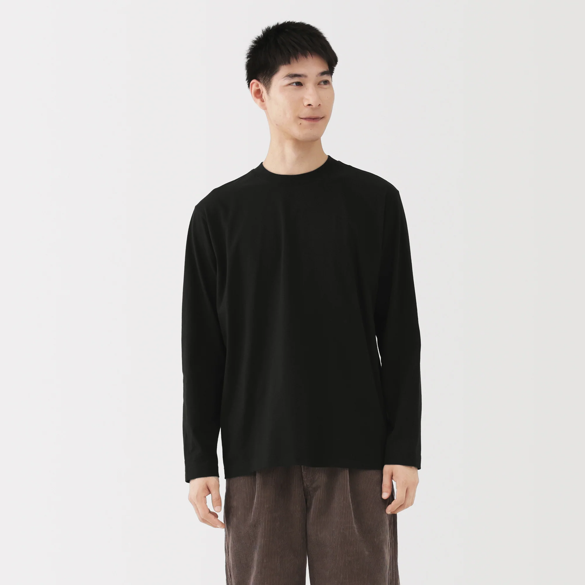 Brushed Crewneck T-Shirt - Image 19