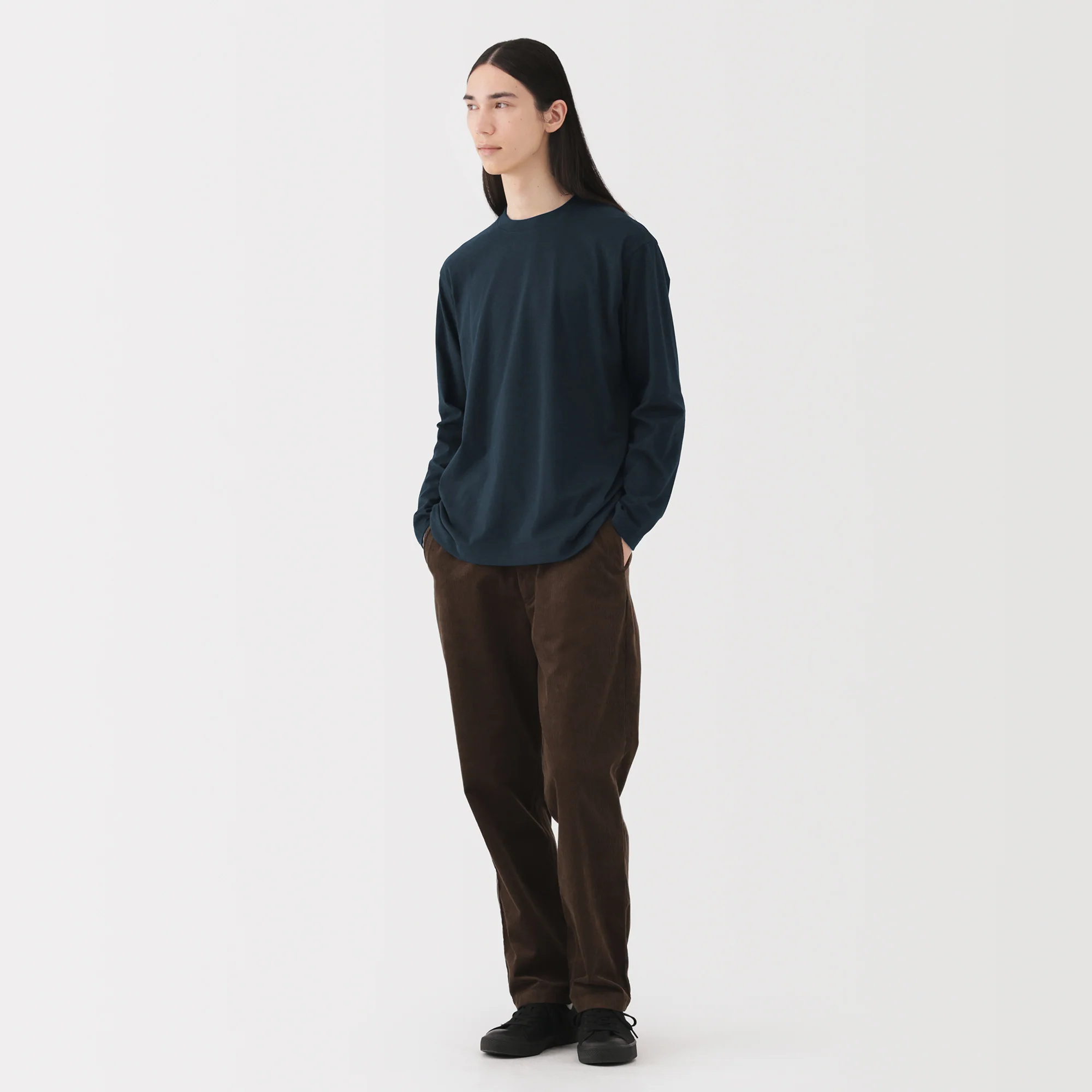 Brushed Crewneck T-Shirt - Image 35