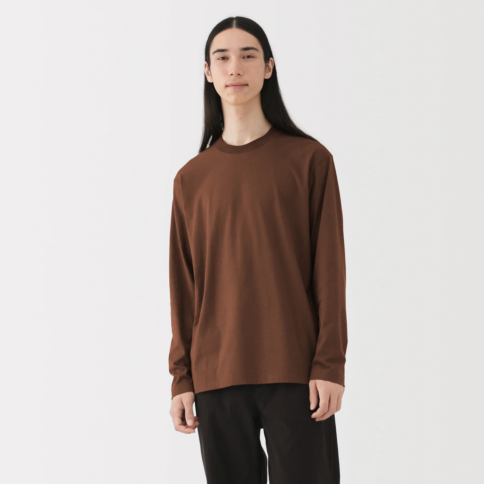 Brushed Crewneck T-Shirt - Image 42