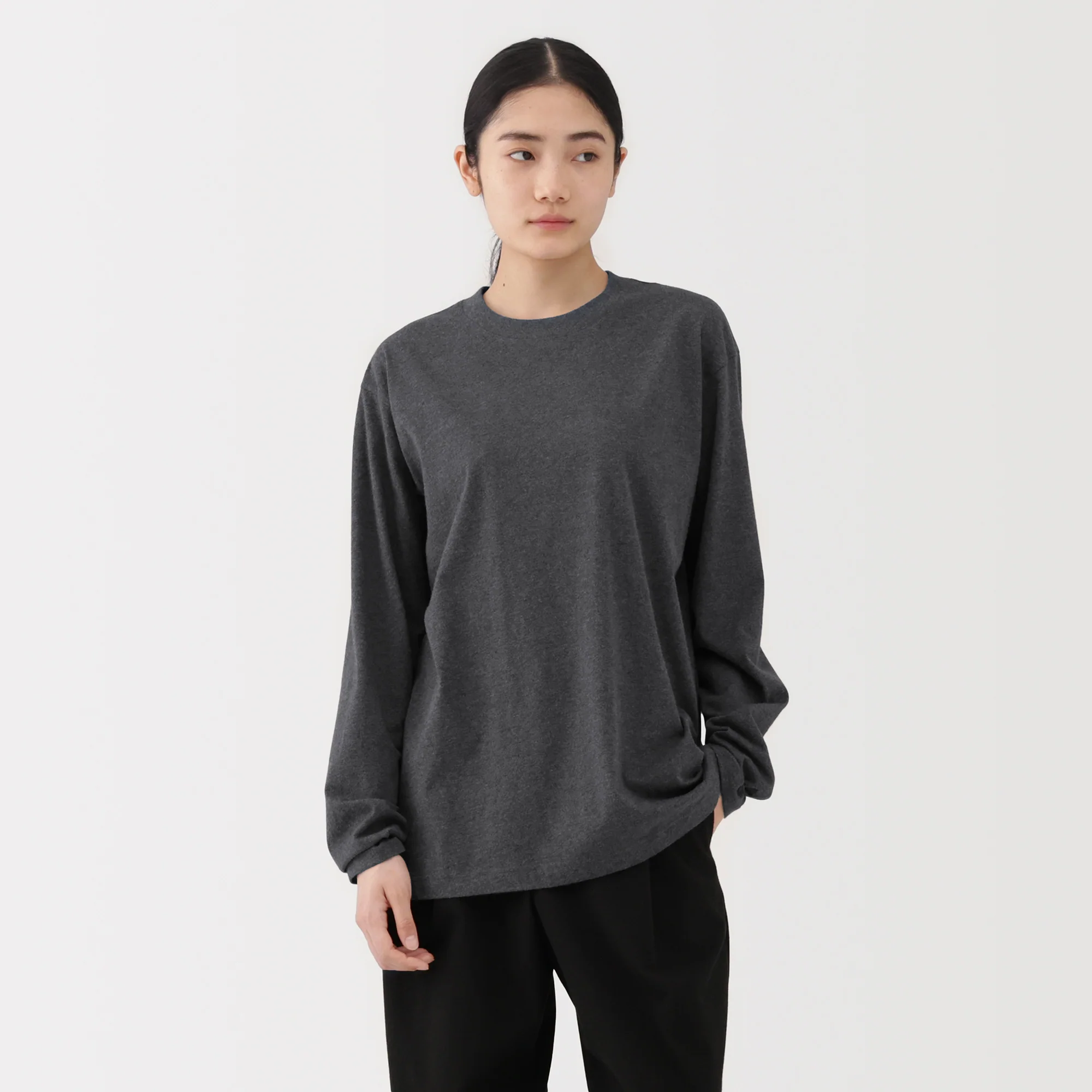 Brushed Crewneck T-Shirt - Image 5