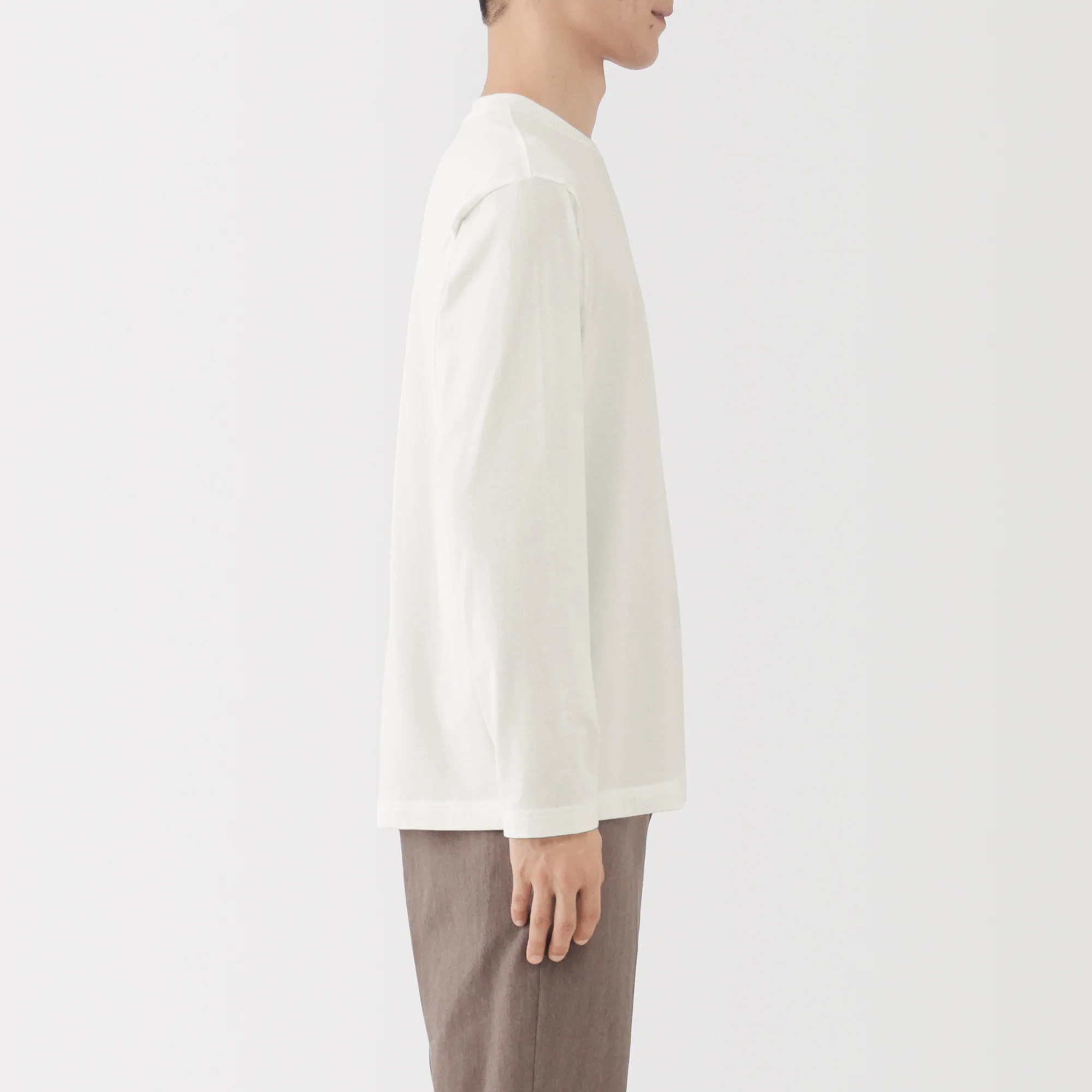 Brushed Crewneck T-Shirt - Image 6